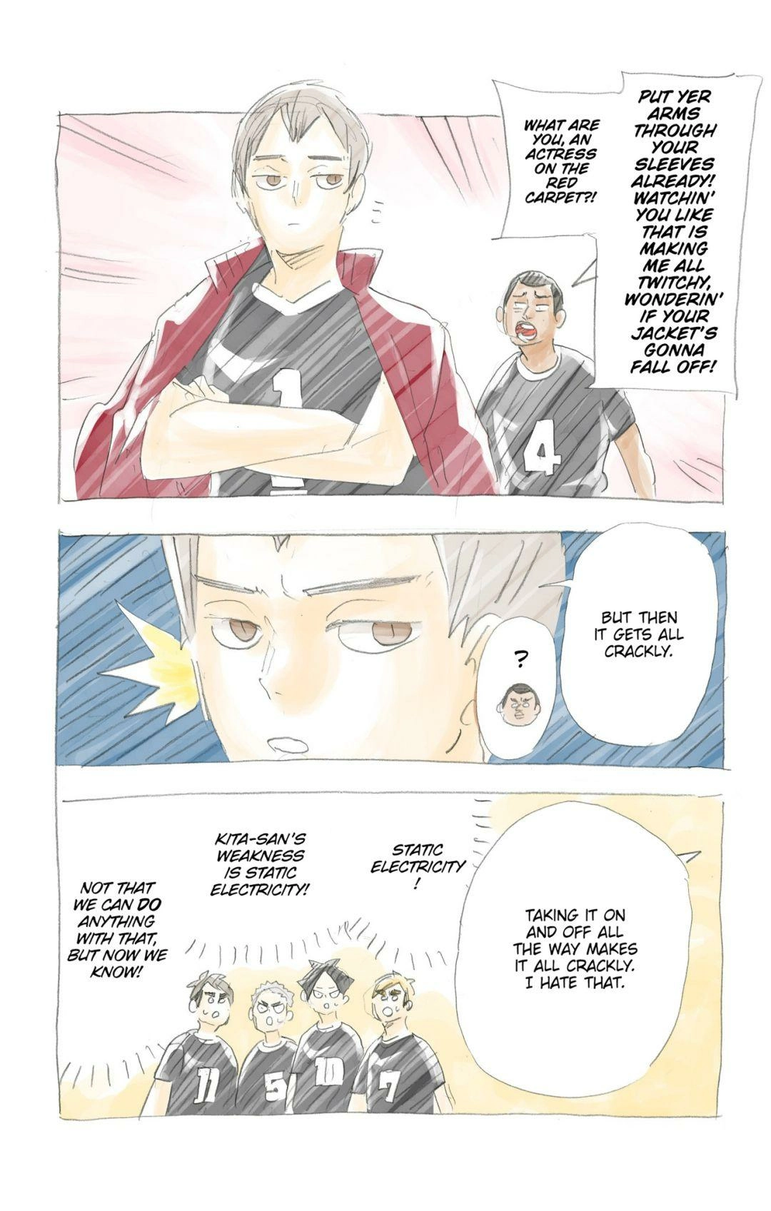 Read Haikyu en Manga Online