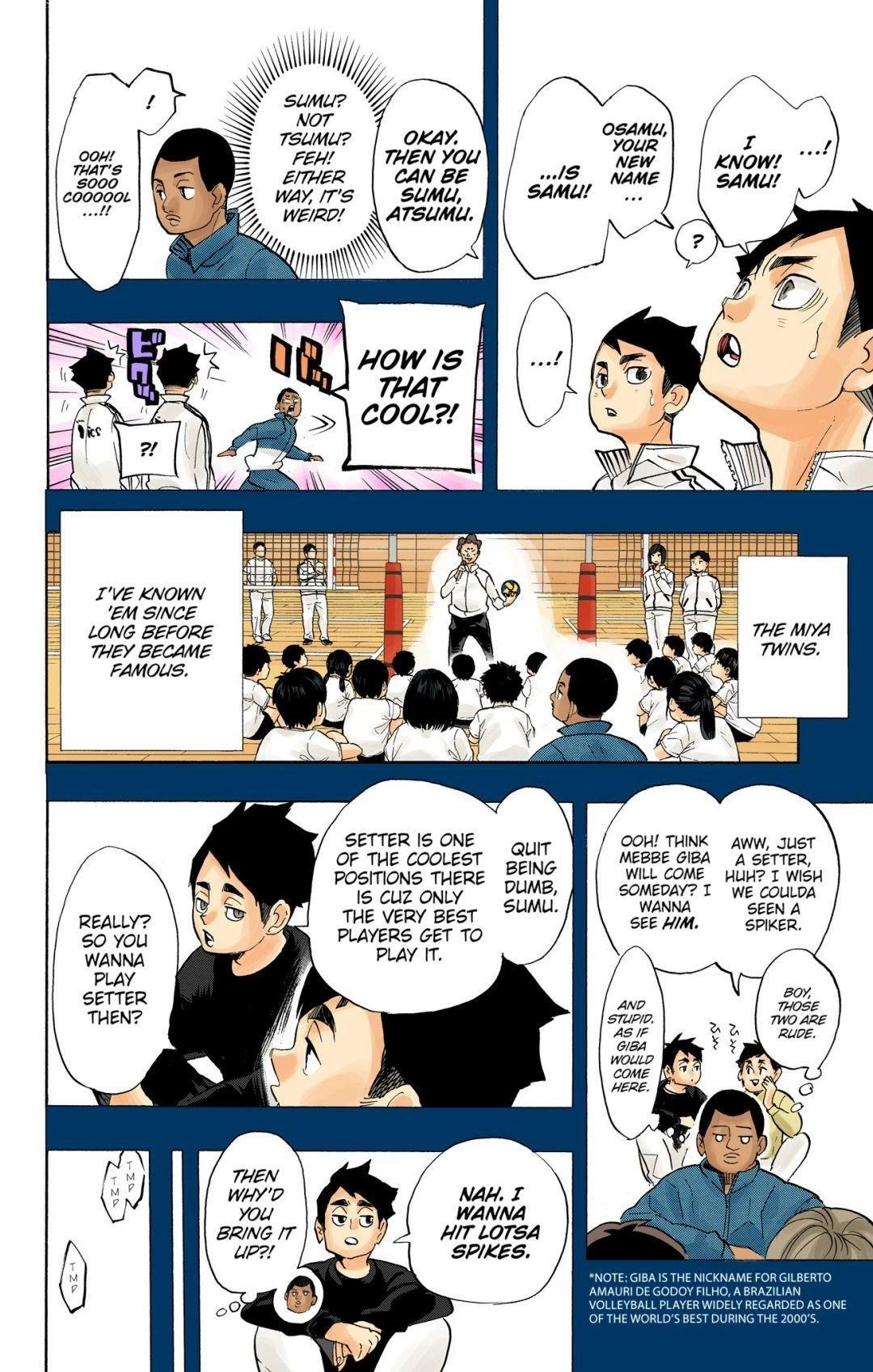 Read Haikyu en Manga Online