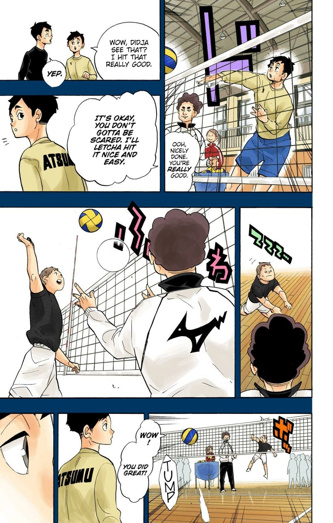 Read Haikyu en Manga Online