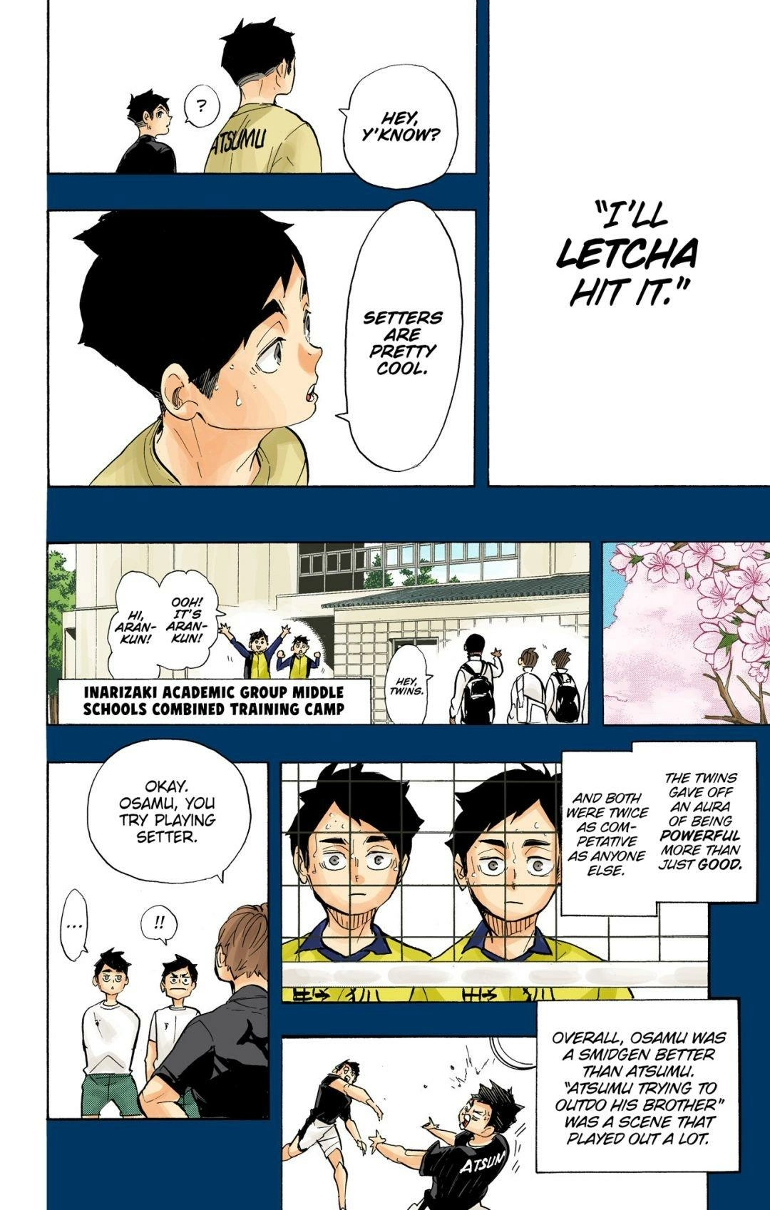 Read Haikyu en Manga Online
