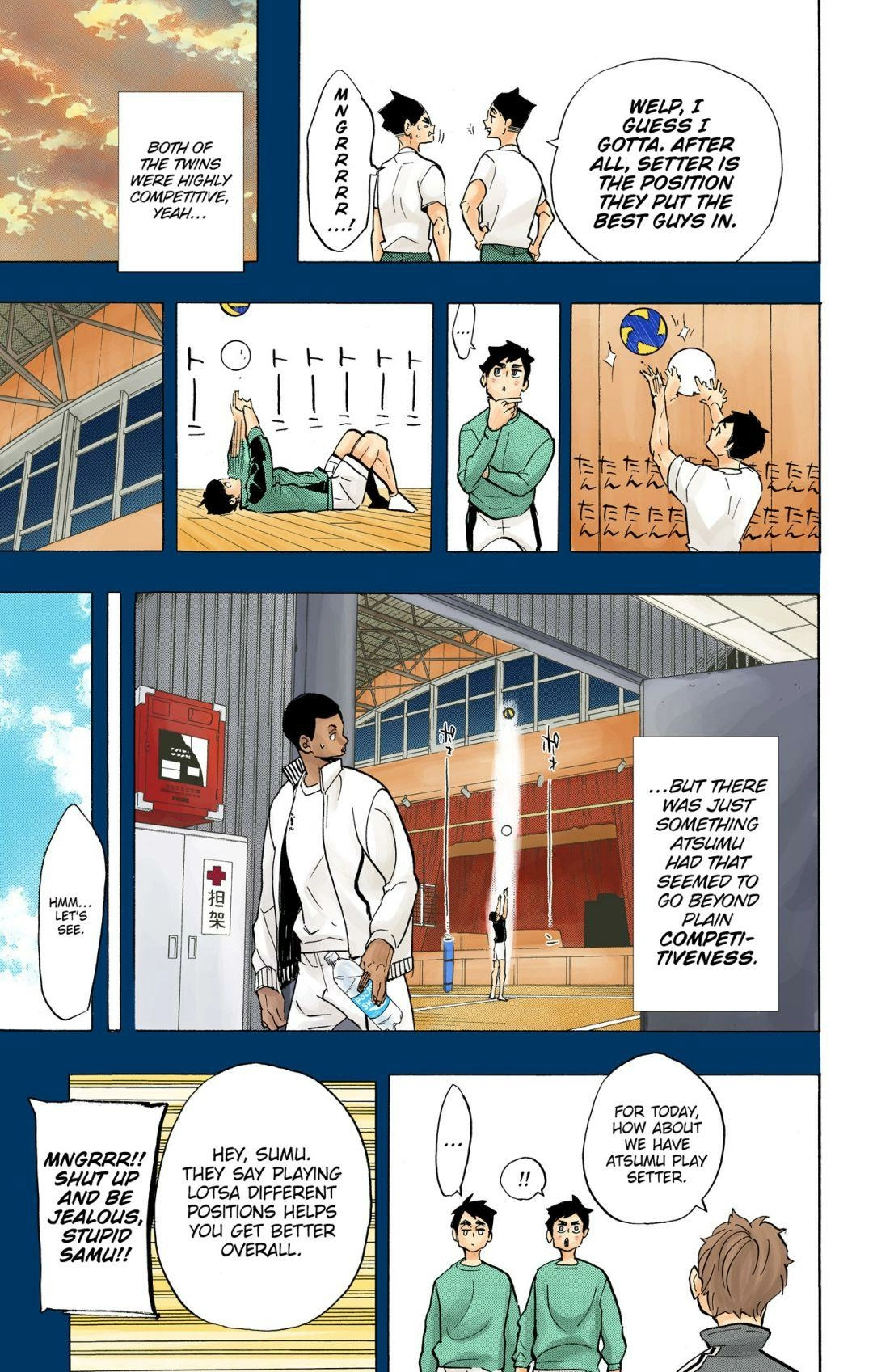 Read Haikyu en Manga Online