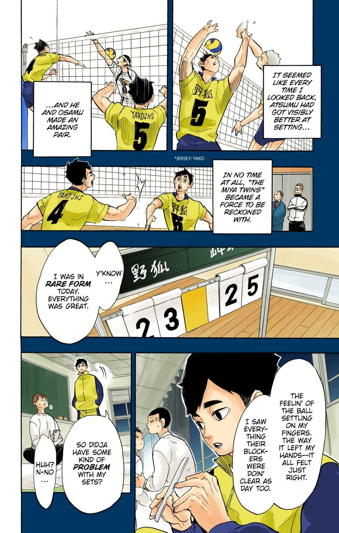 Read Haikyu en Manga Online
