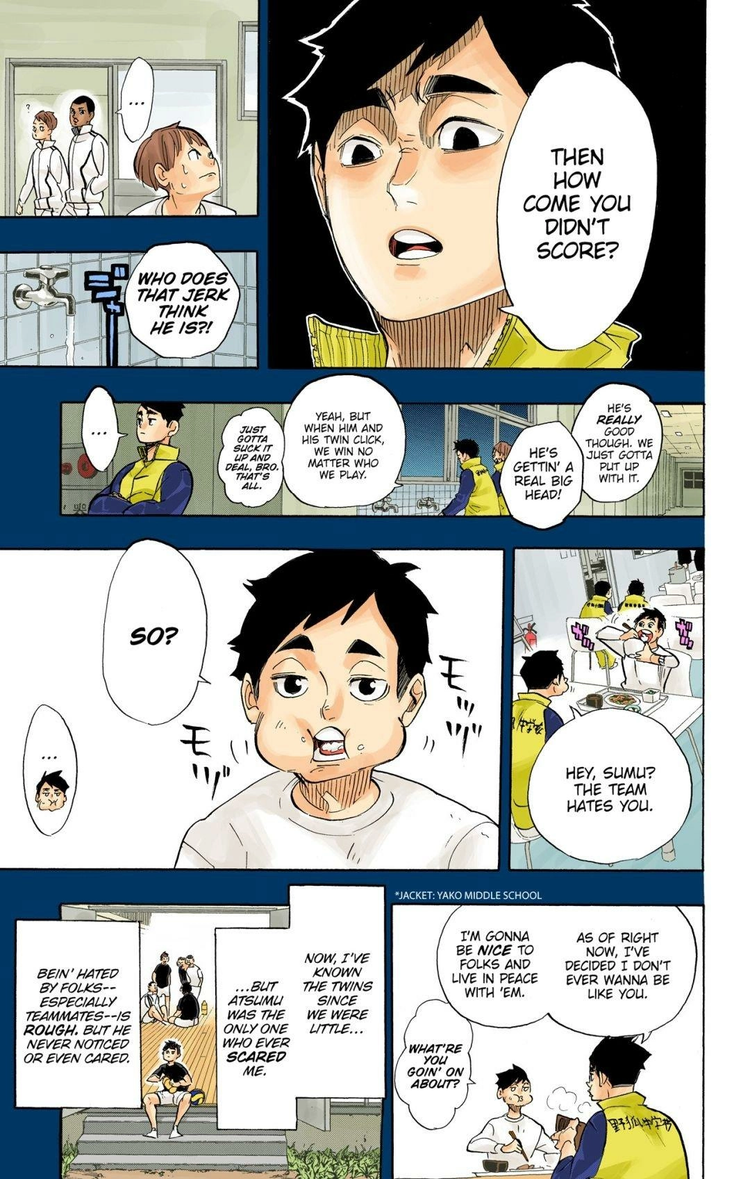 Read Haikyu en Manga Online
