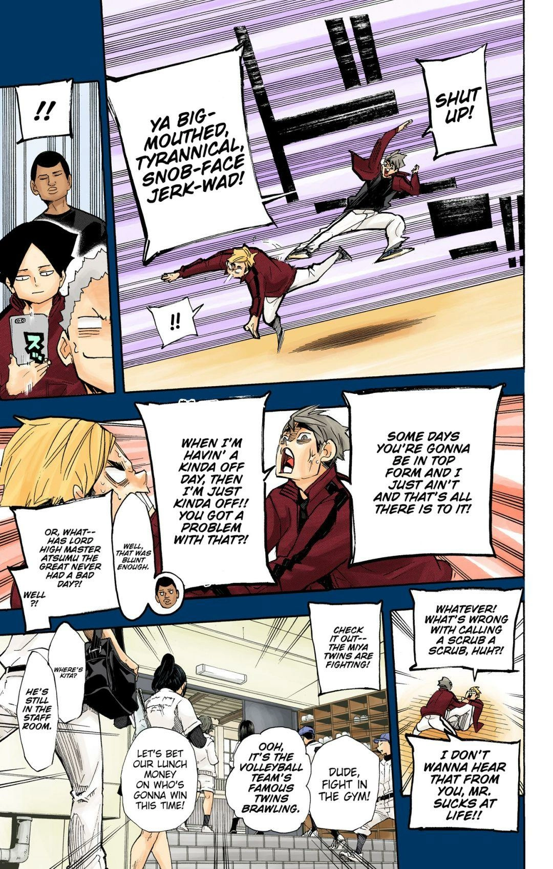 Read Haikyu en Manga Online