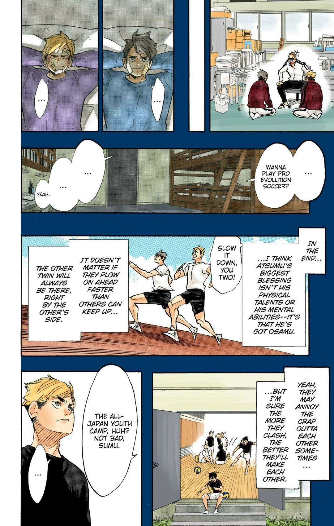 Read Haikyu en Manga Online