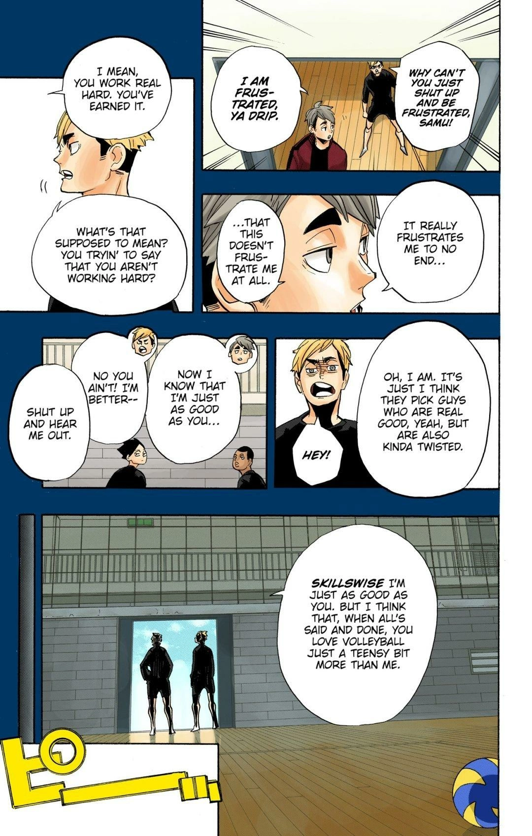 Read Haikyu en Manga Online