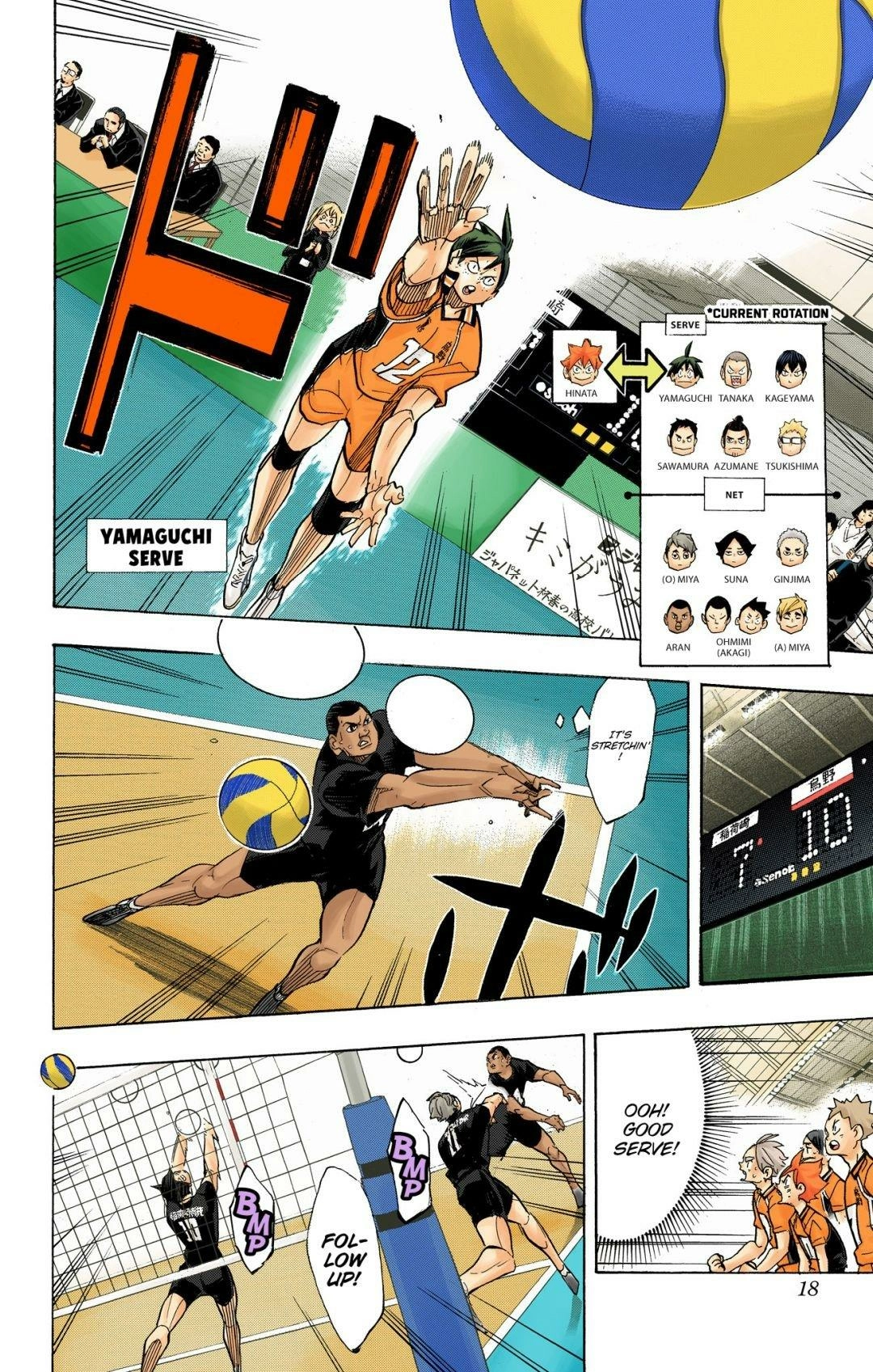 Read Haikyu en Manga Online