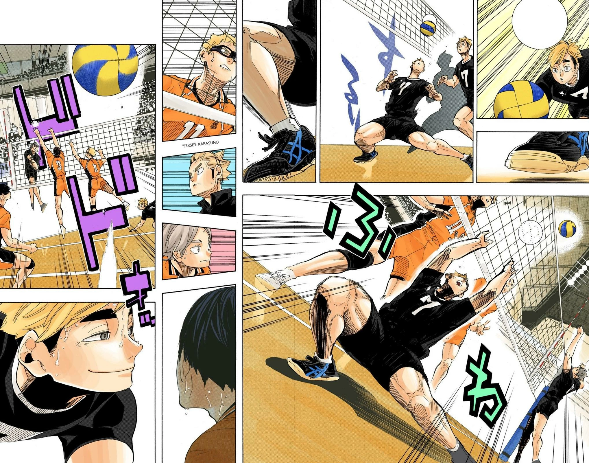 Read Haikyu en Manga Online
