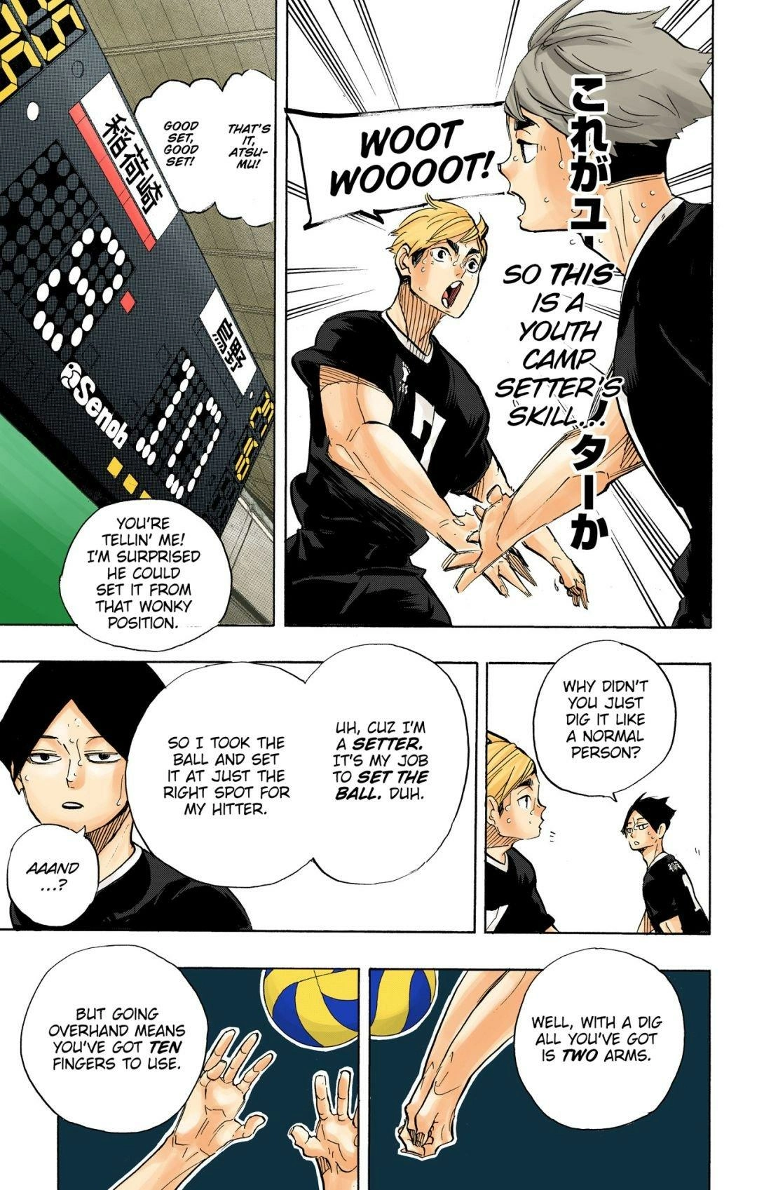 Read Haikyu en Manga Online