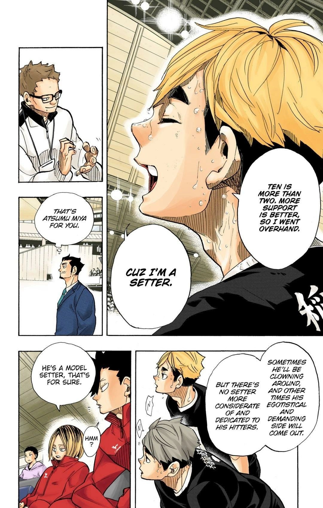 Read Haikyu en Manga Online