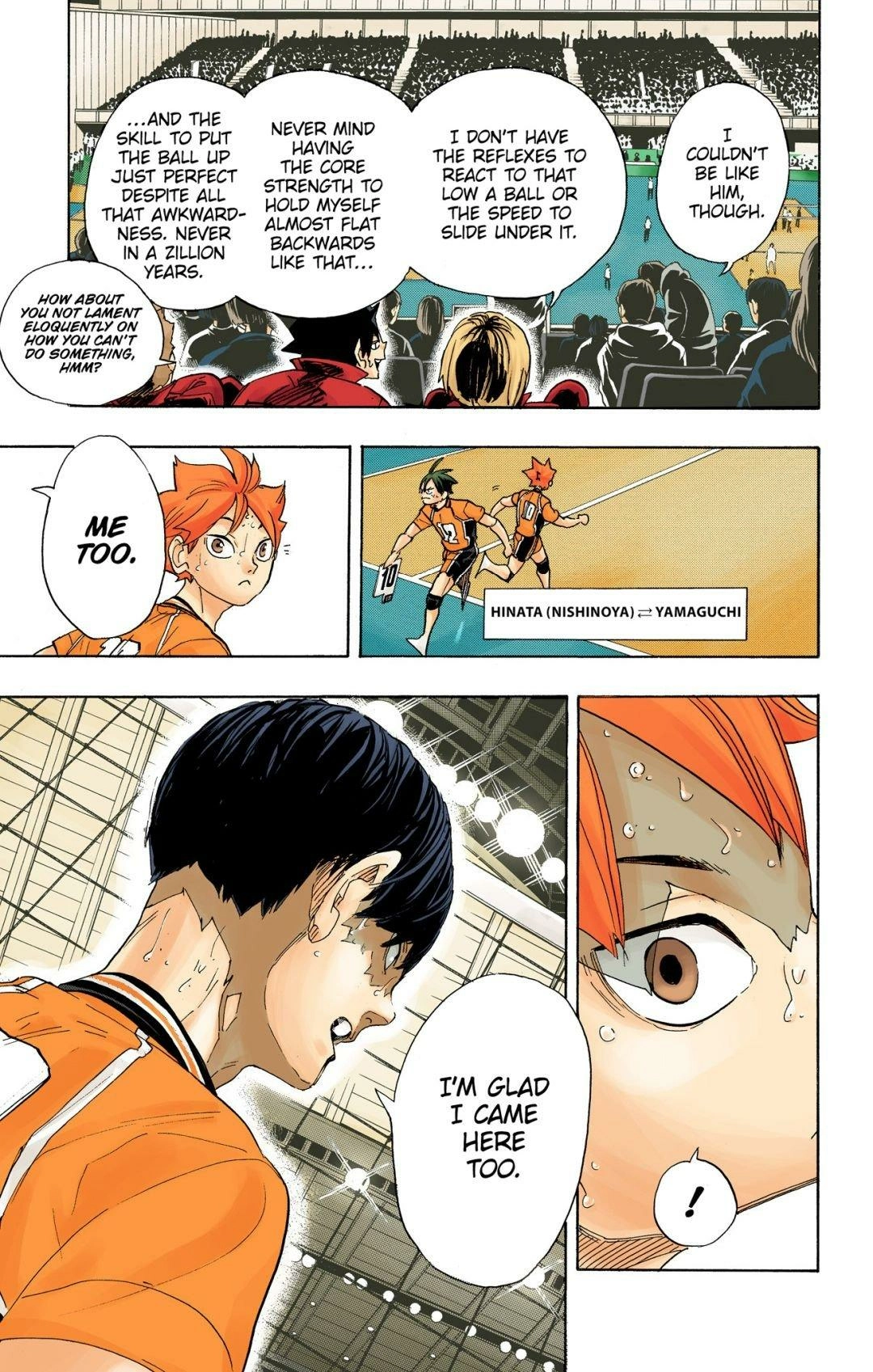 Read Haikyu en Manga Online