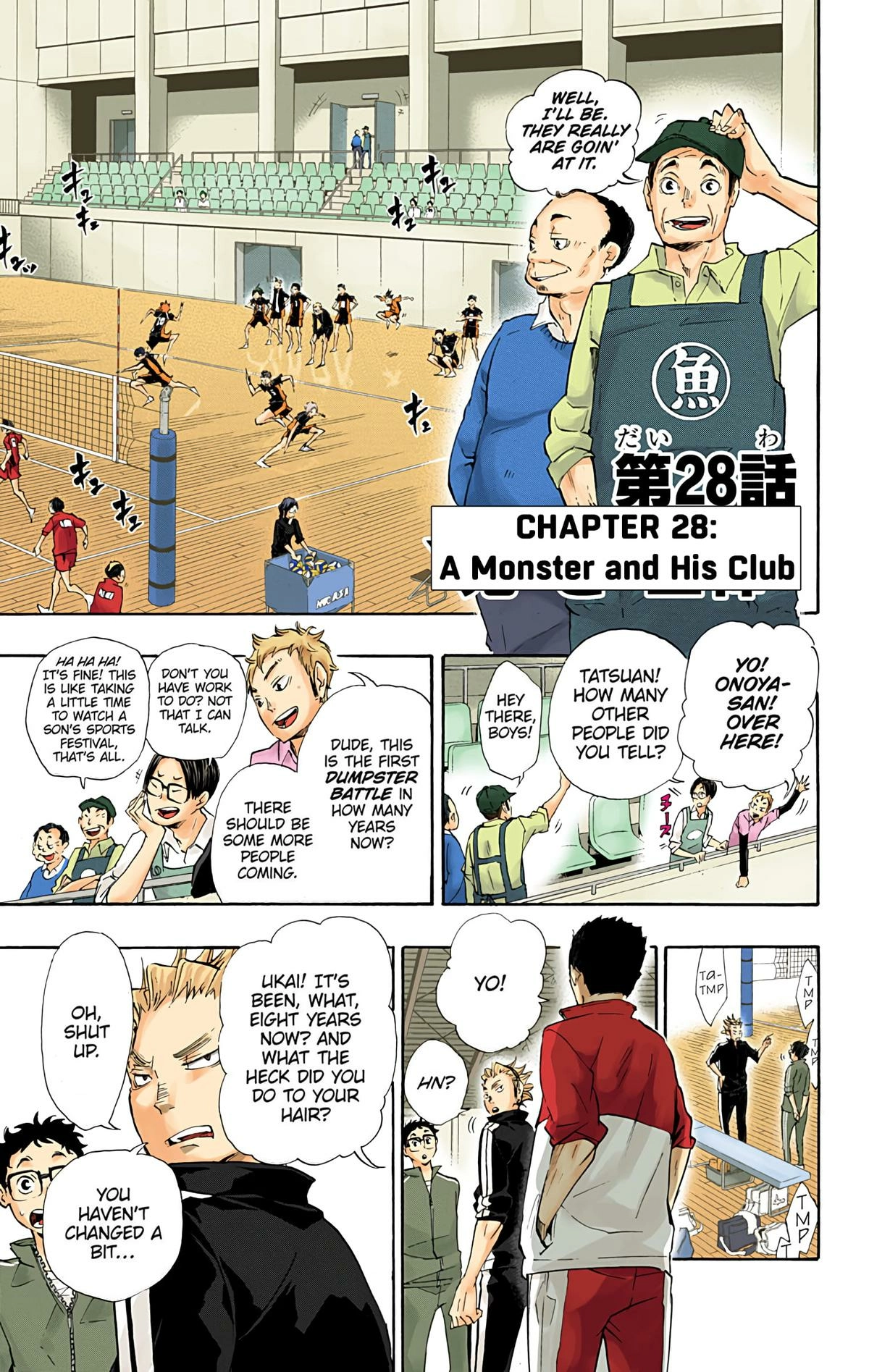 Read Haikyu en Manga Online
