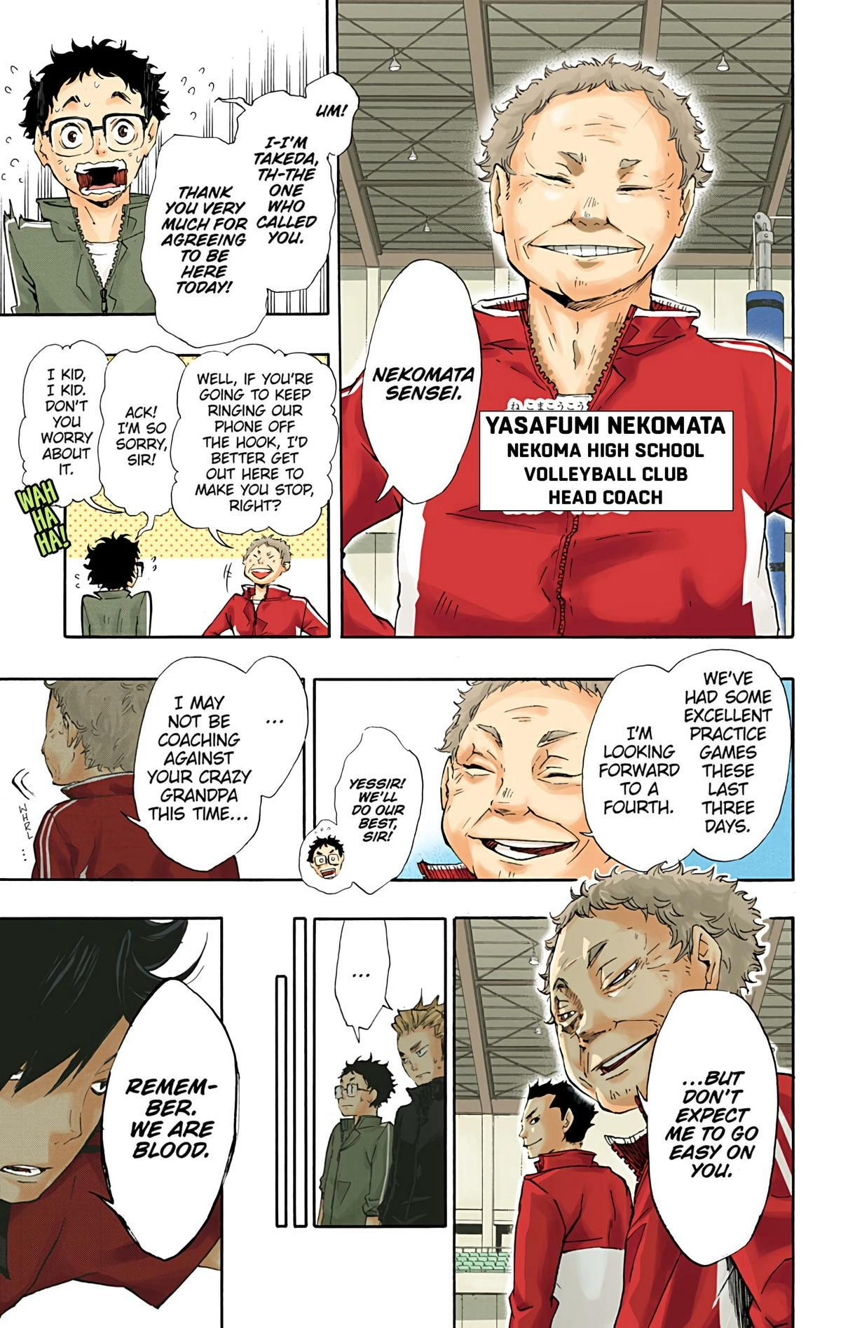 Read Haikyu en Manga Online