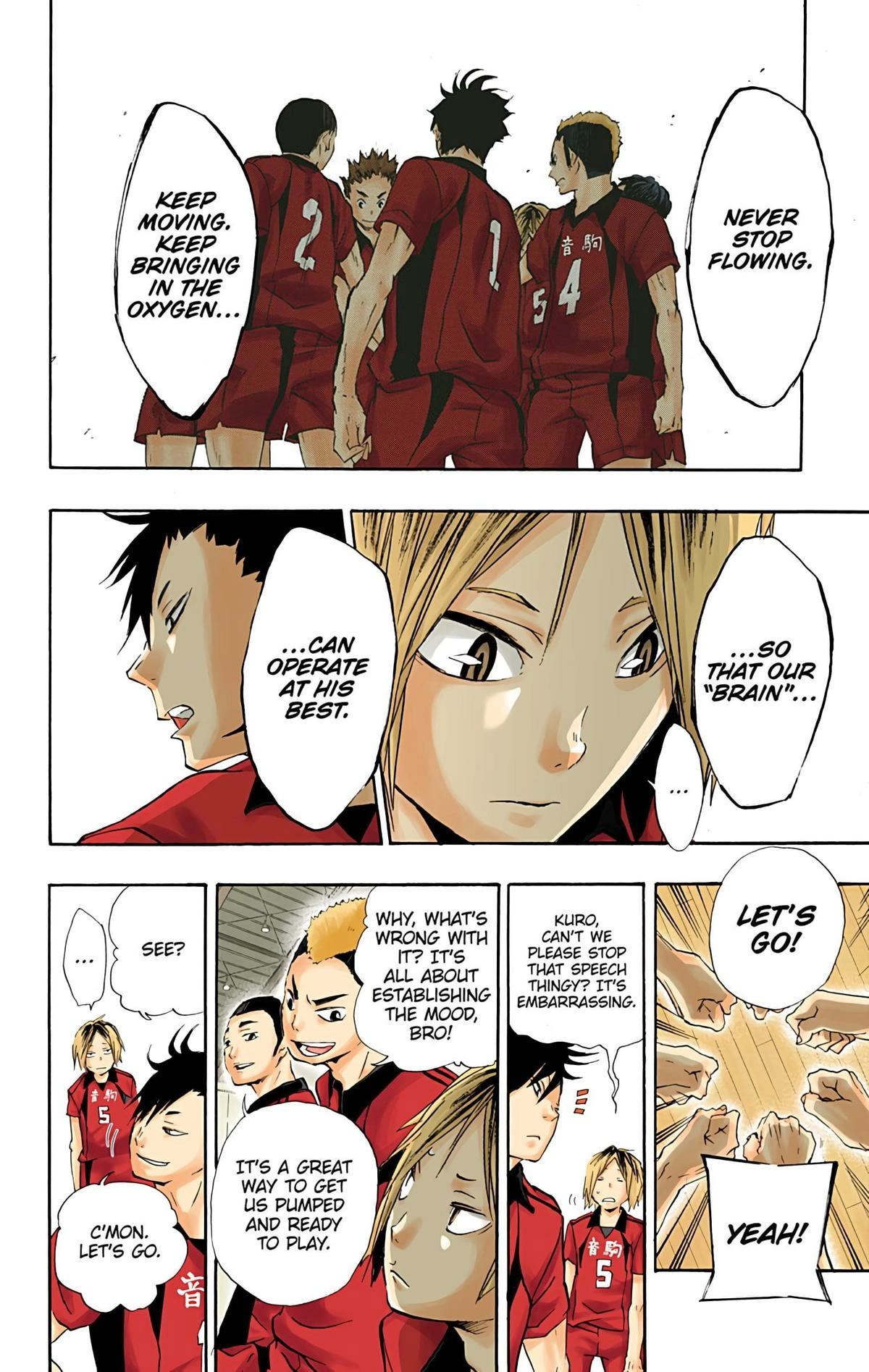 Read Haikyu en Manga Online