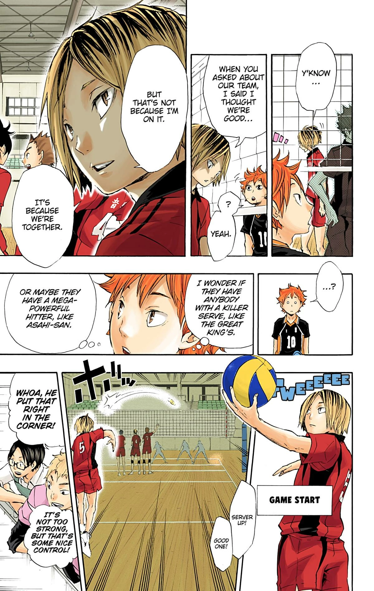 Read Haikyu en Manga Online