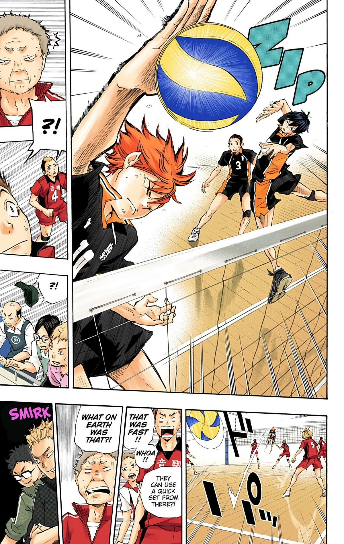 Read Haikyu en Manga Online