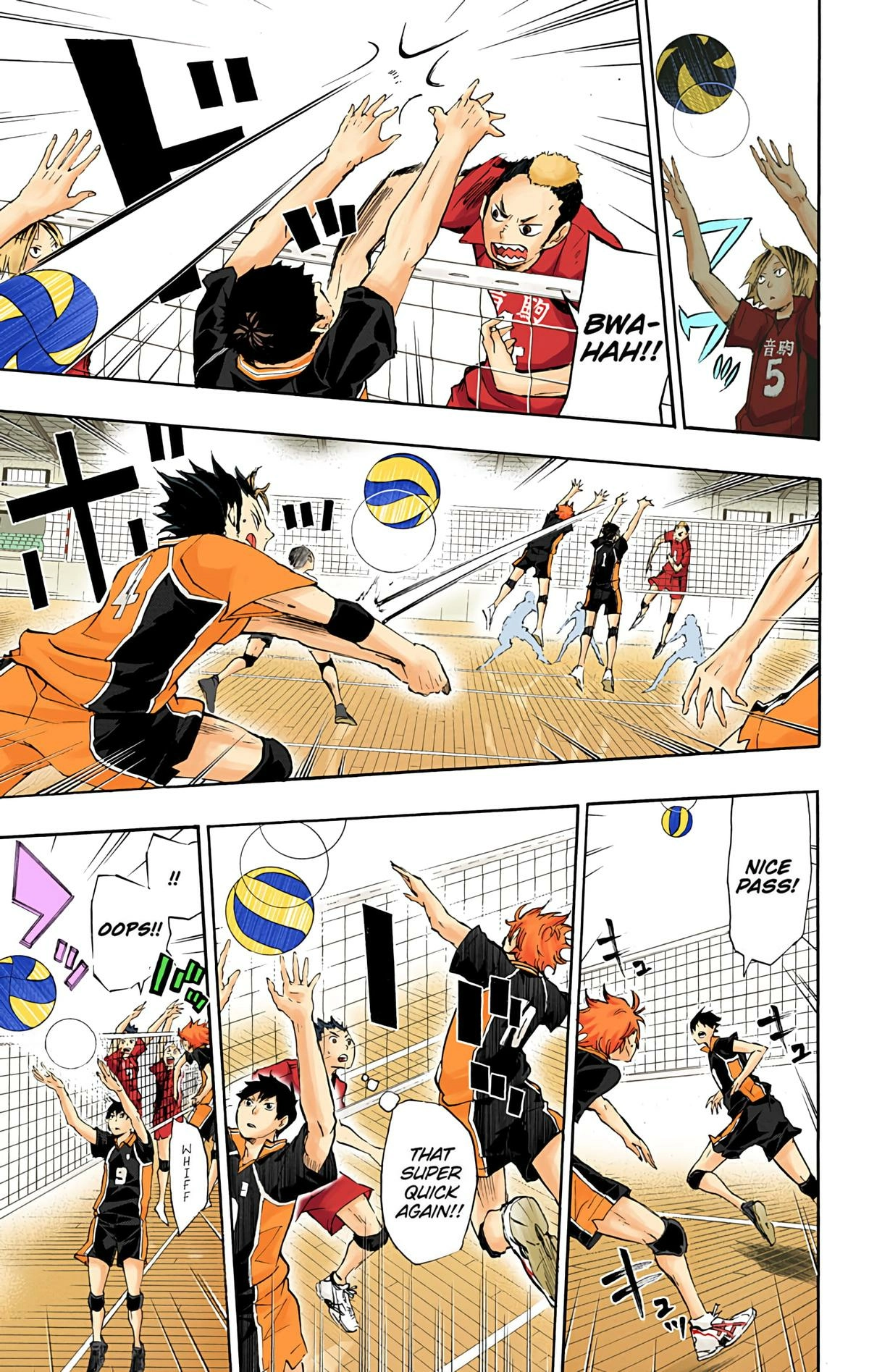 Read Haikyu en Manga Online