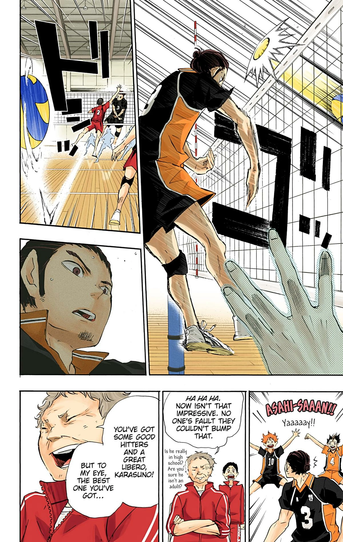 Read Haikyu en Manga Online