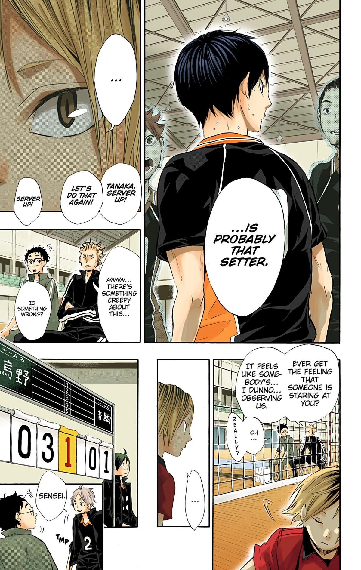 Read Haikyu en Manga Online