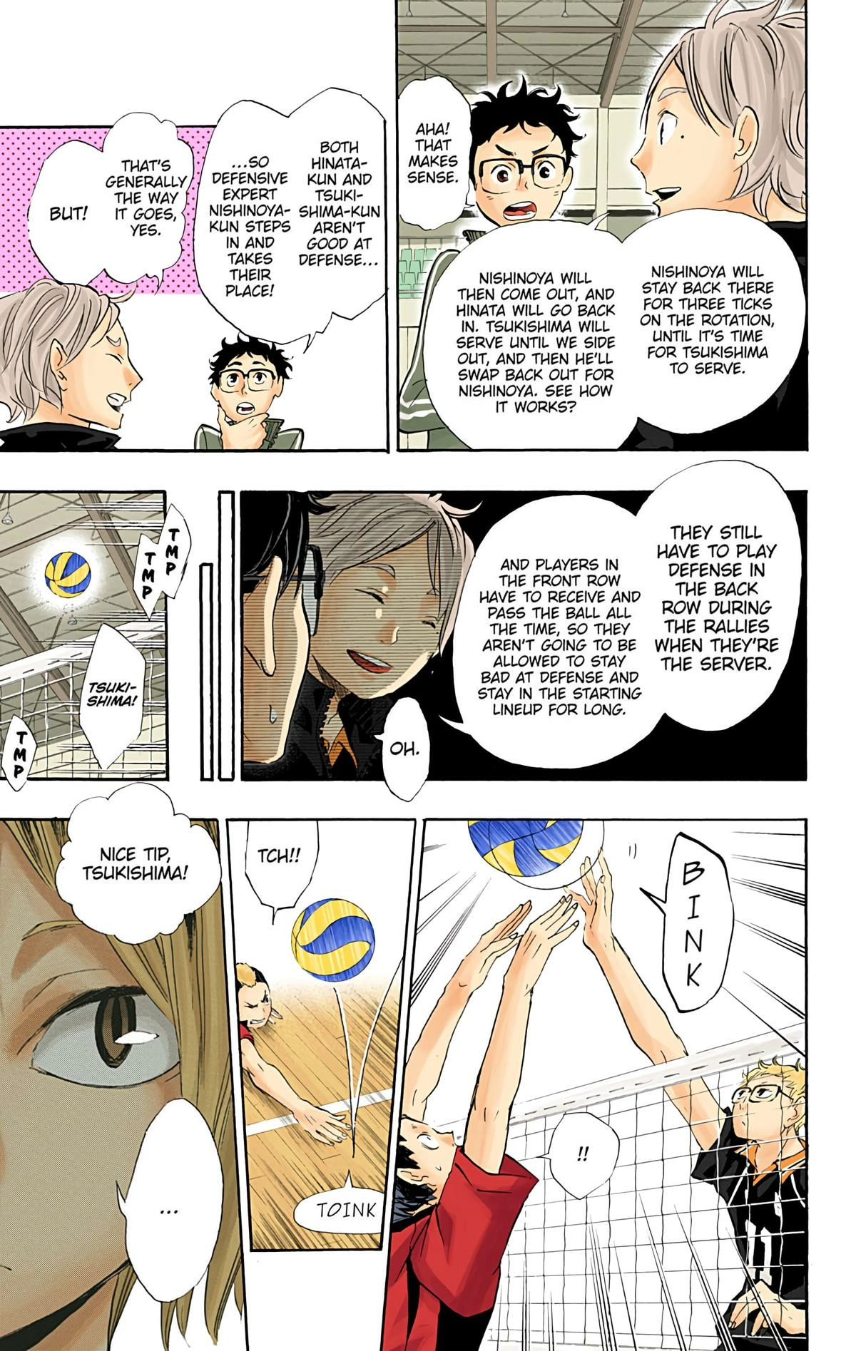Read Haikyu en Manga Online