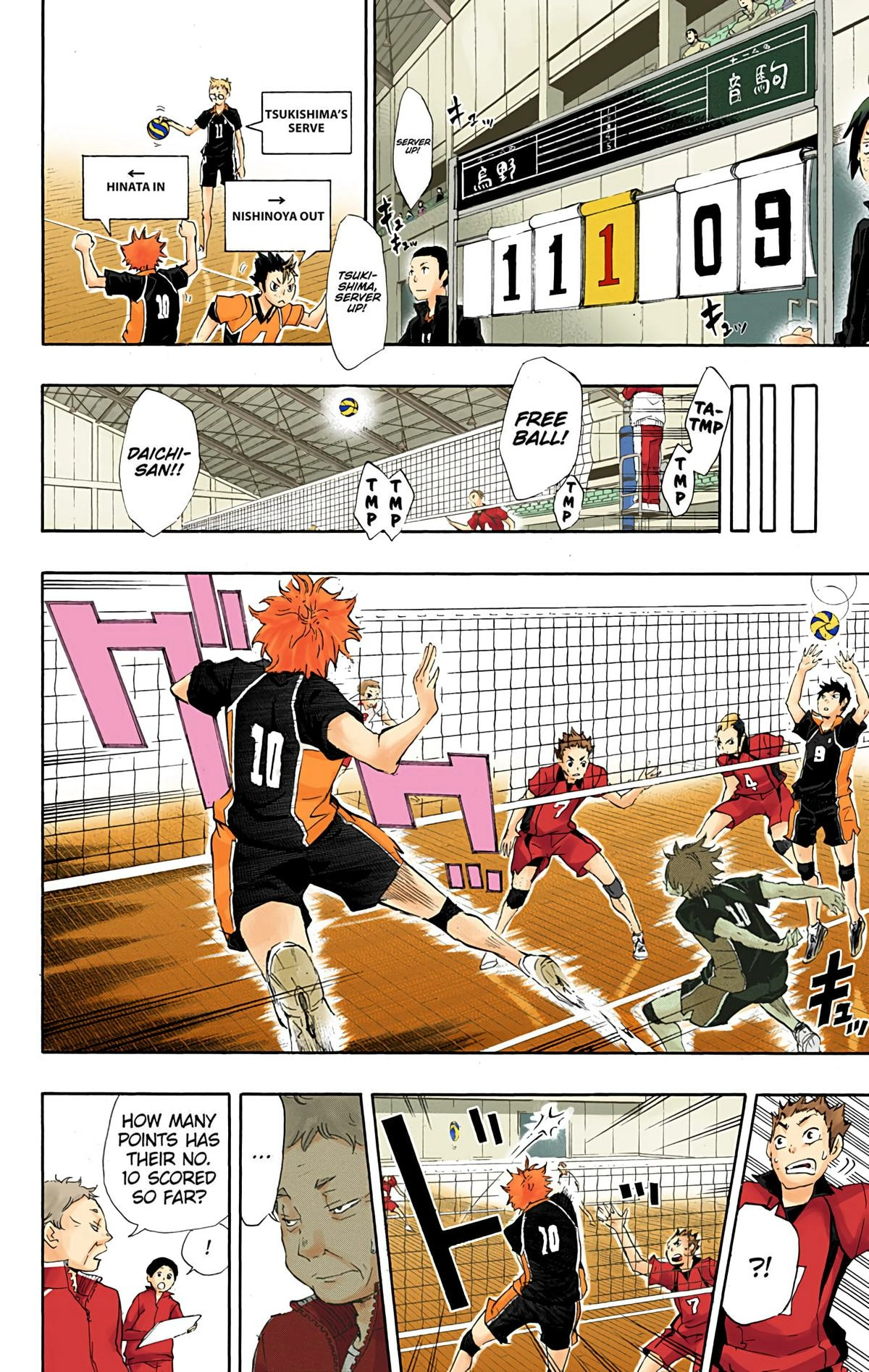 Read Haikyu en Manga Online