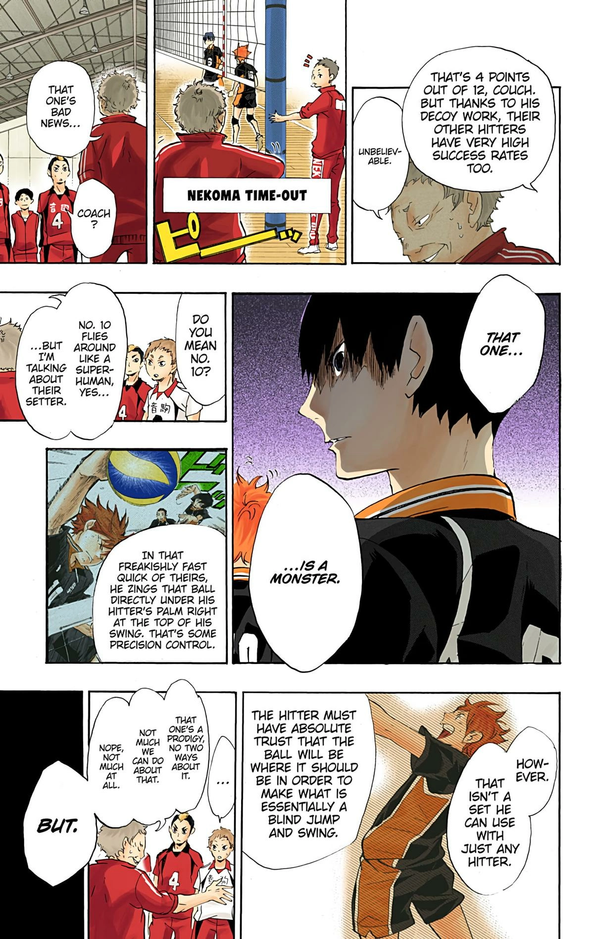 Read Haikyu en Manga Online