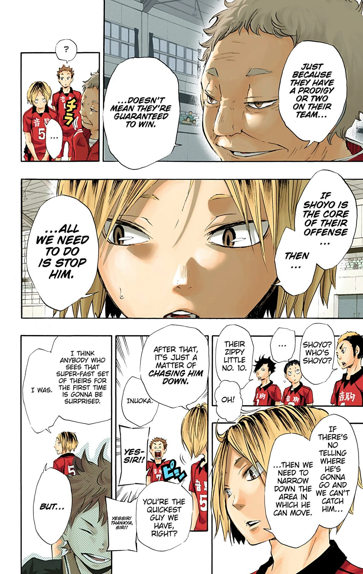 Read Haikyu en Manga Online
