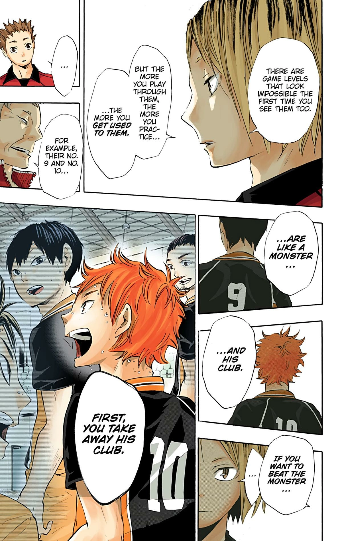 Read Haikyu en Manga Online