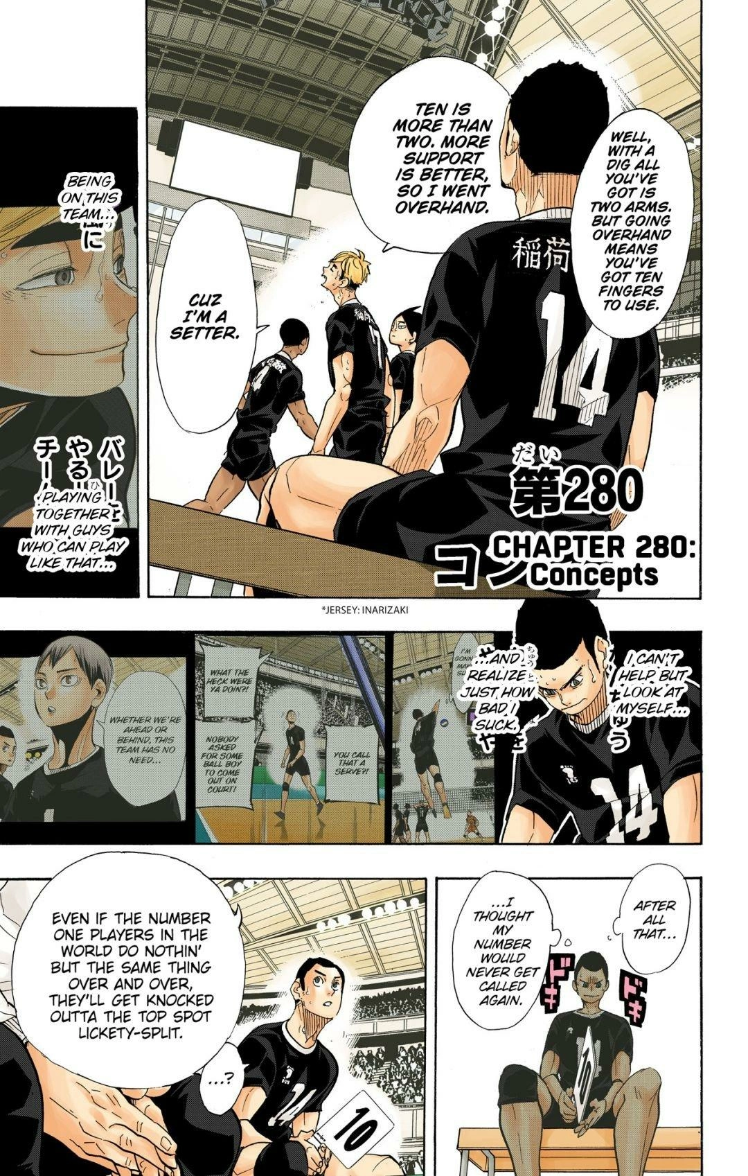 Read Haikyu en Manga Online