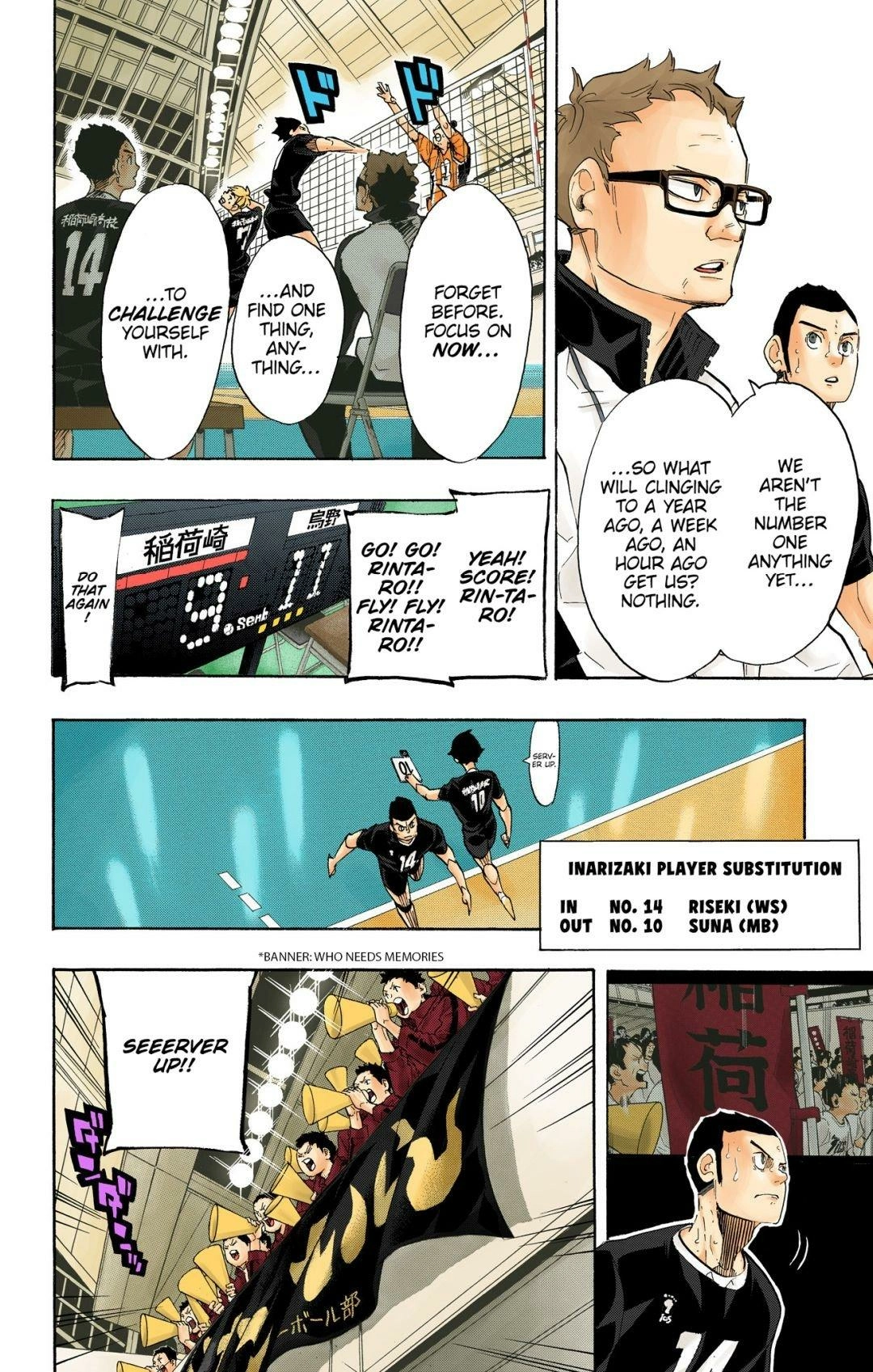 Read Haikyu en Manga Online