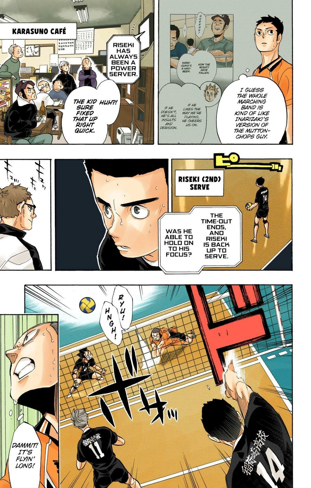 Read Haikyu en Manga Online