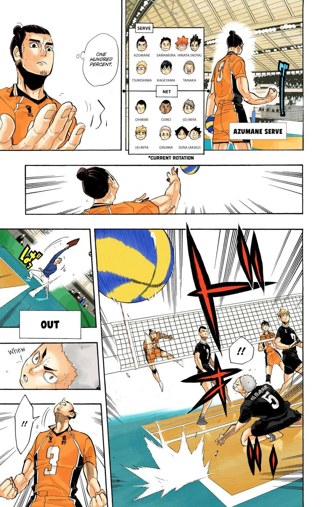 Read Haikyu en Manga Online