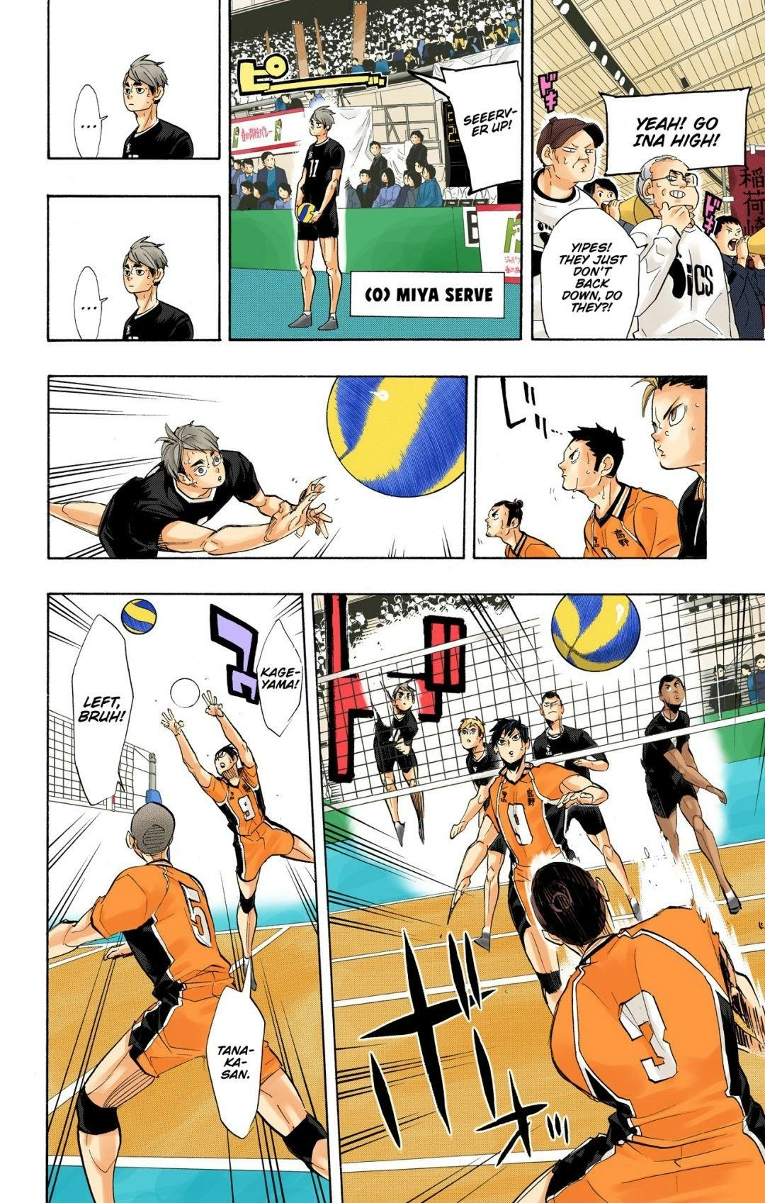 Read Haikyu en Manga Online