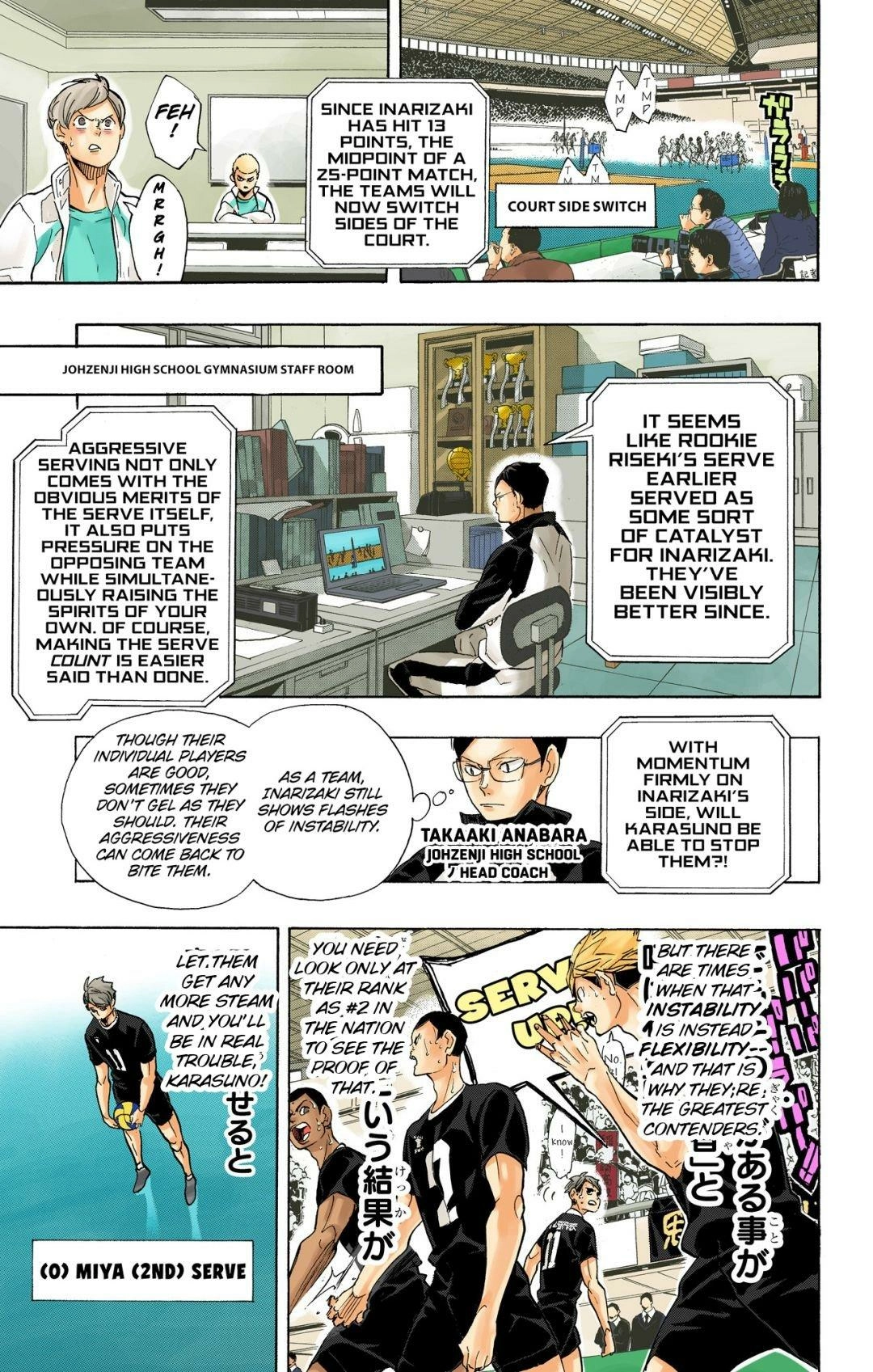 Read Haikyu en Manga Online