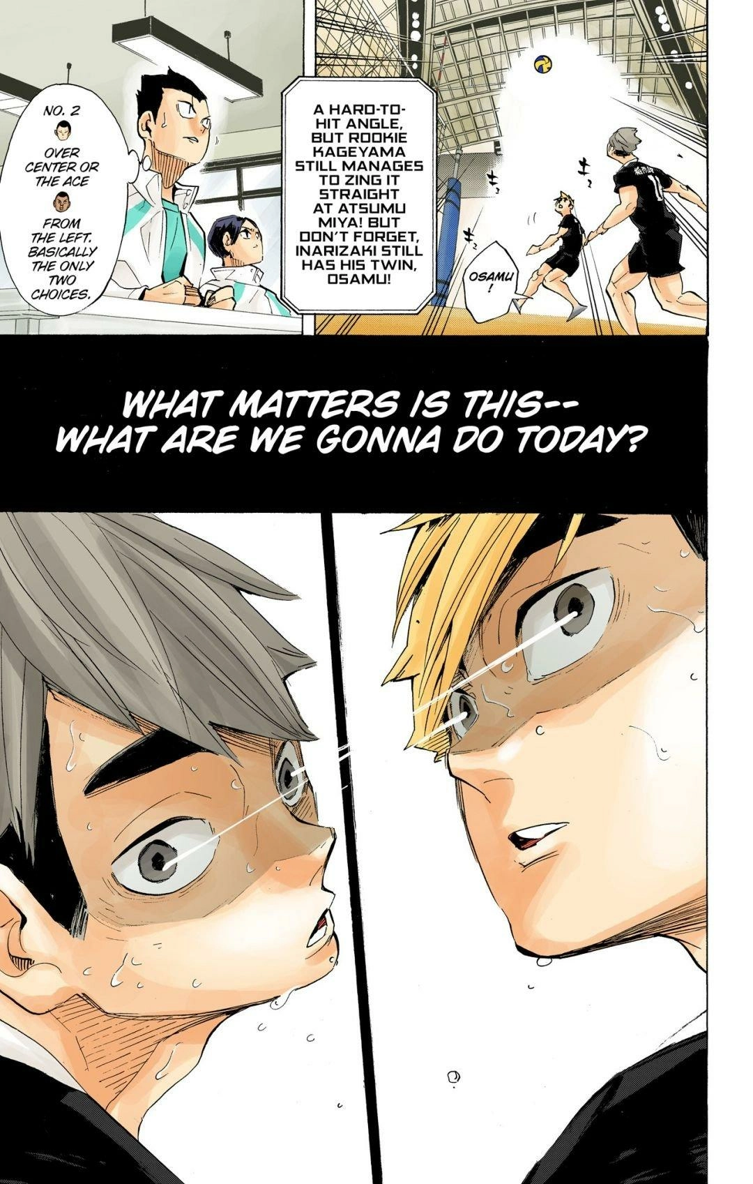 Read Haikyu en Manga Online