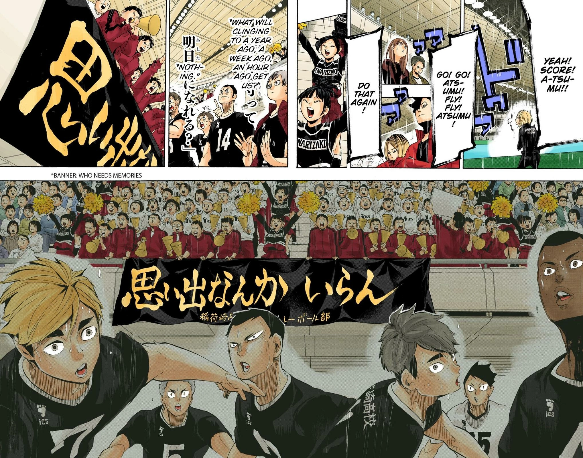 Read Haikyu en Manga Online