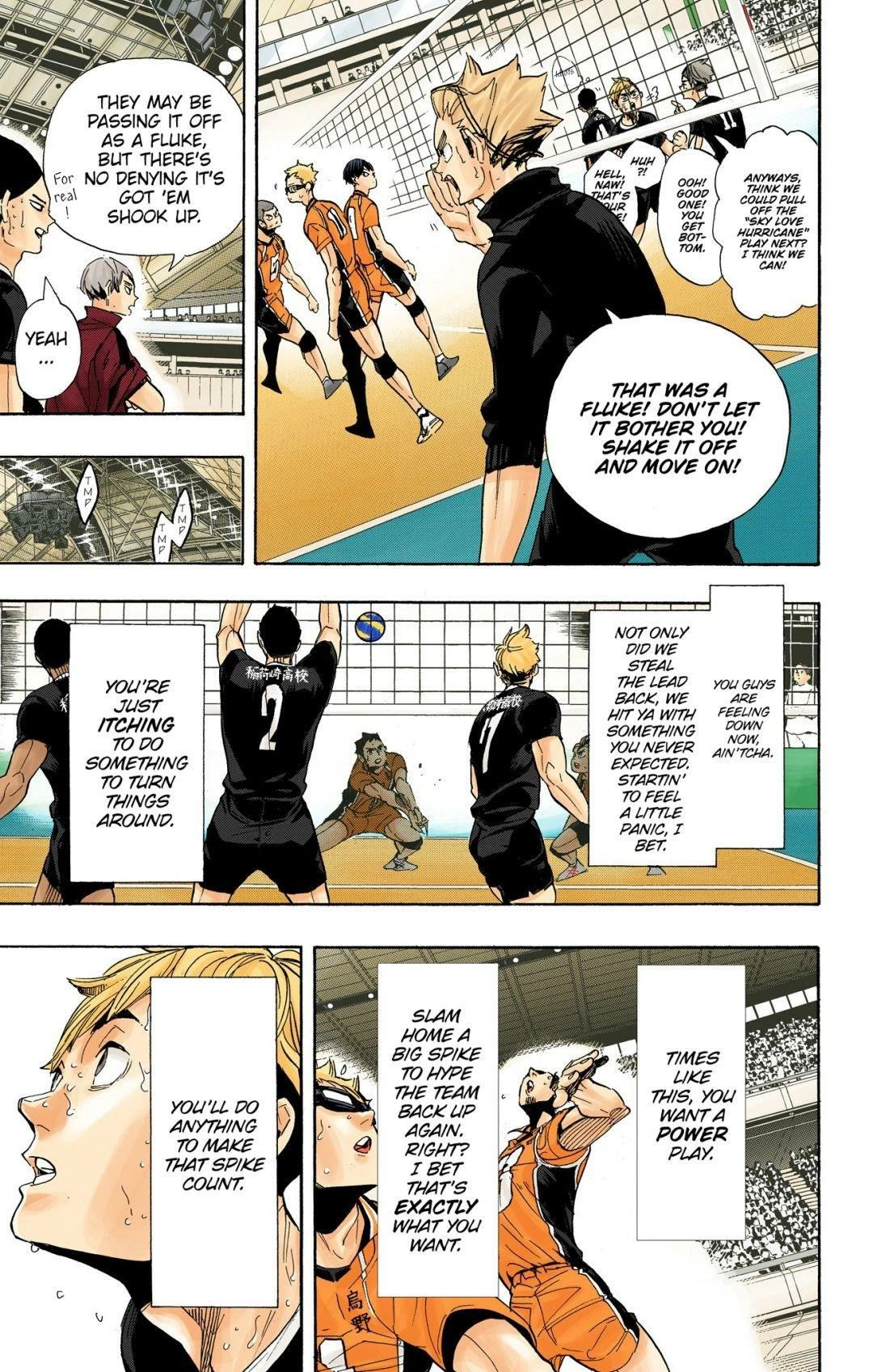 Read Haikyu en Manga Online