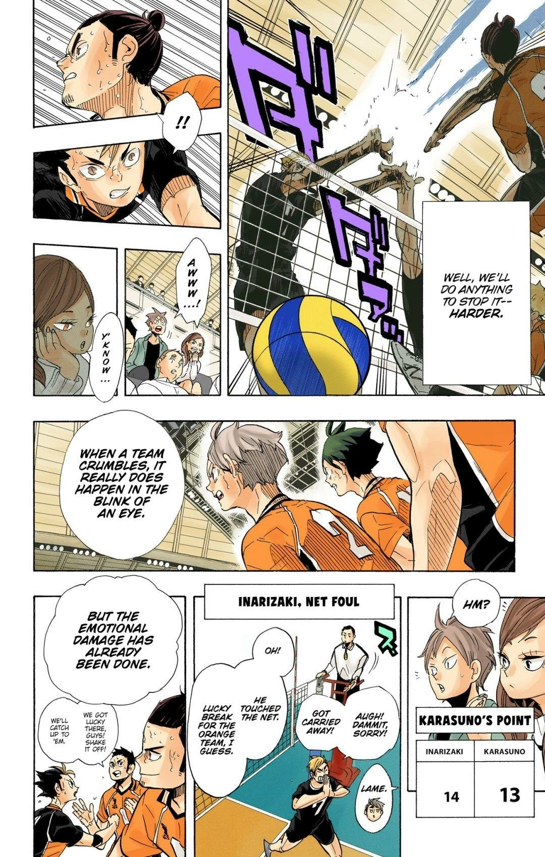 Read Haikyu en Manga Online