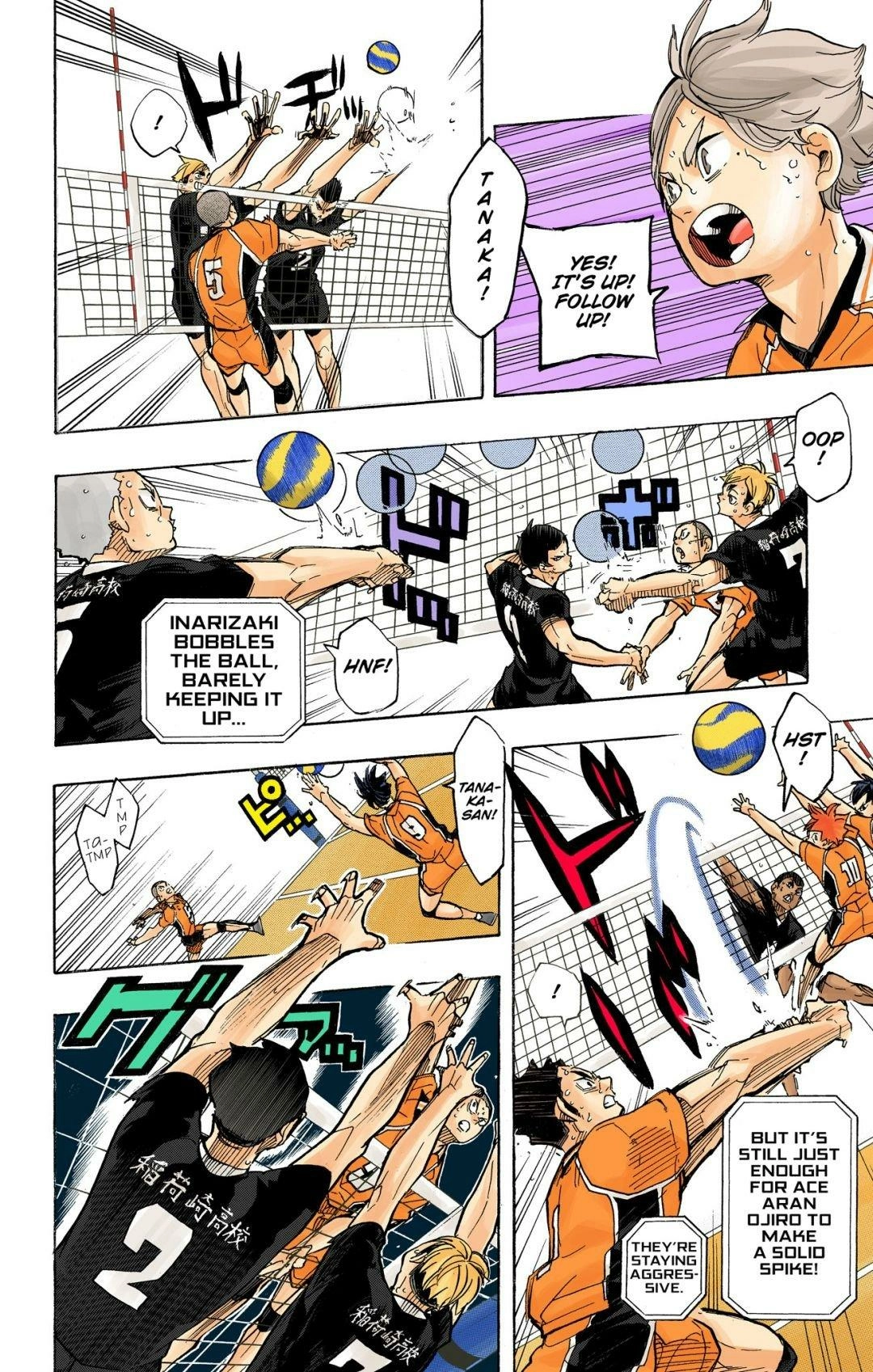 Read Haikyu en Manga Online