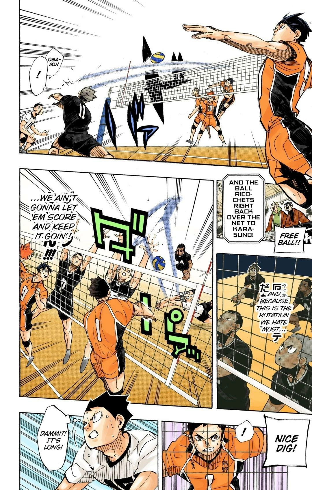 Read Haikyu en Manga Online