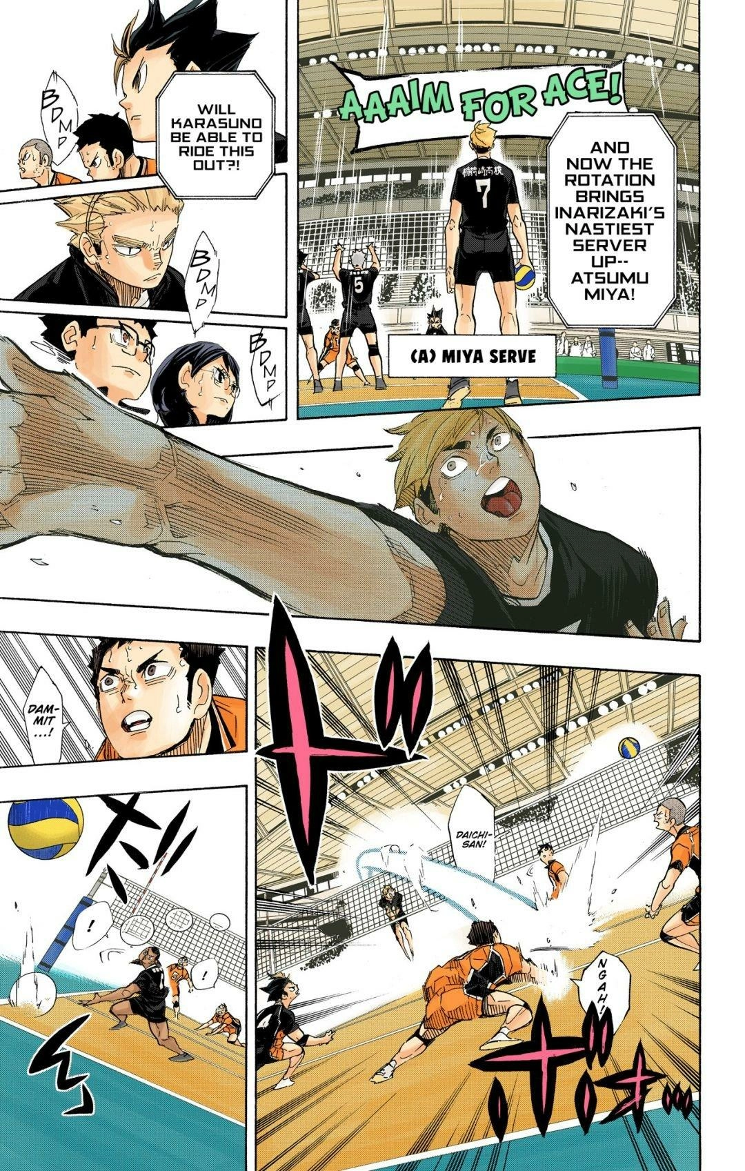 Read Haikyu en Manga Online