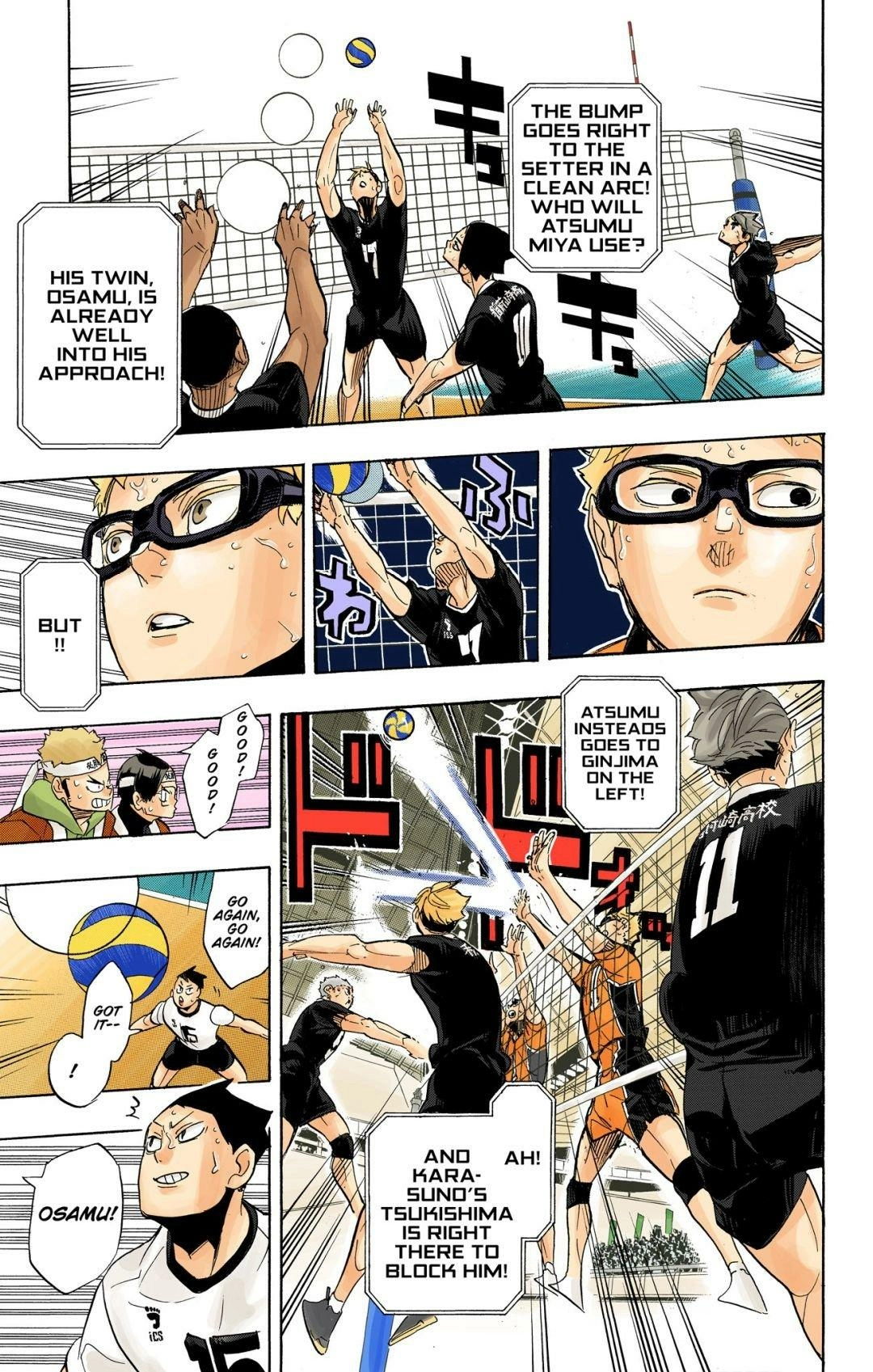 Read Haikyu en Manga Online