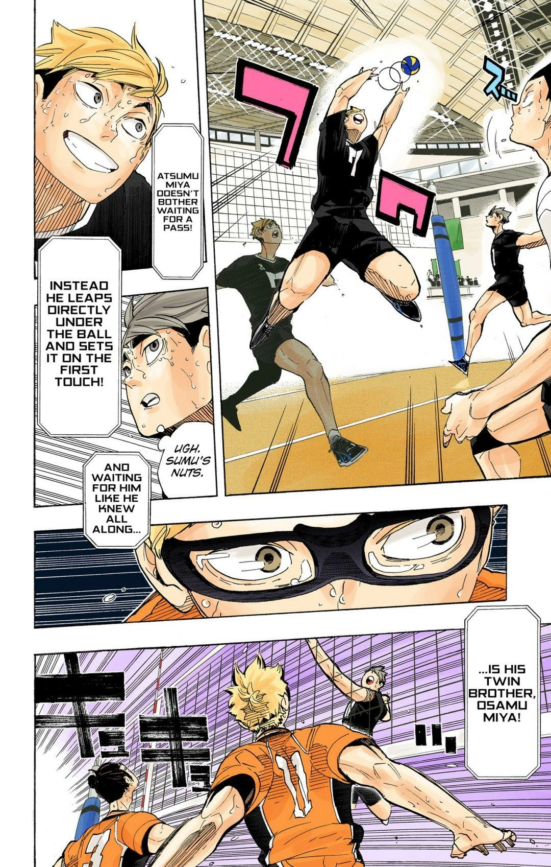 Read Haikyu en Manga Online