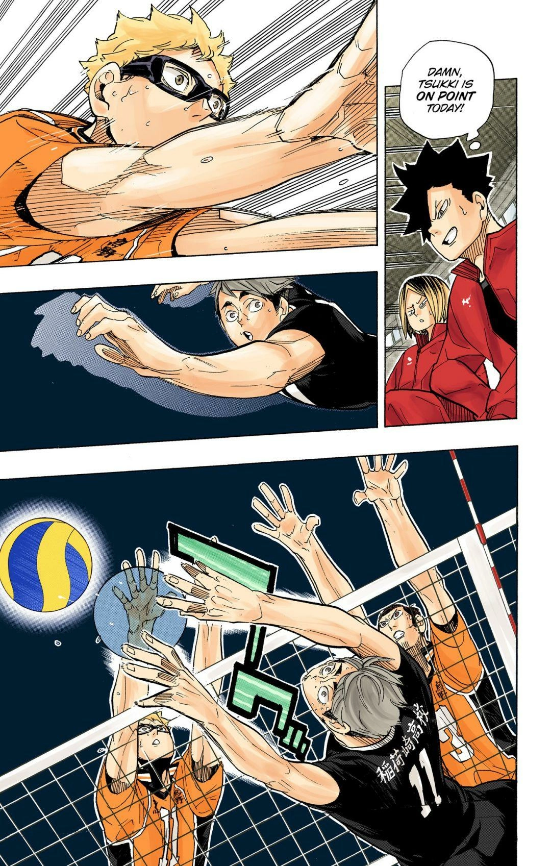 Read Haikyu en Manga Online