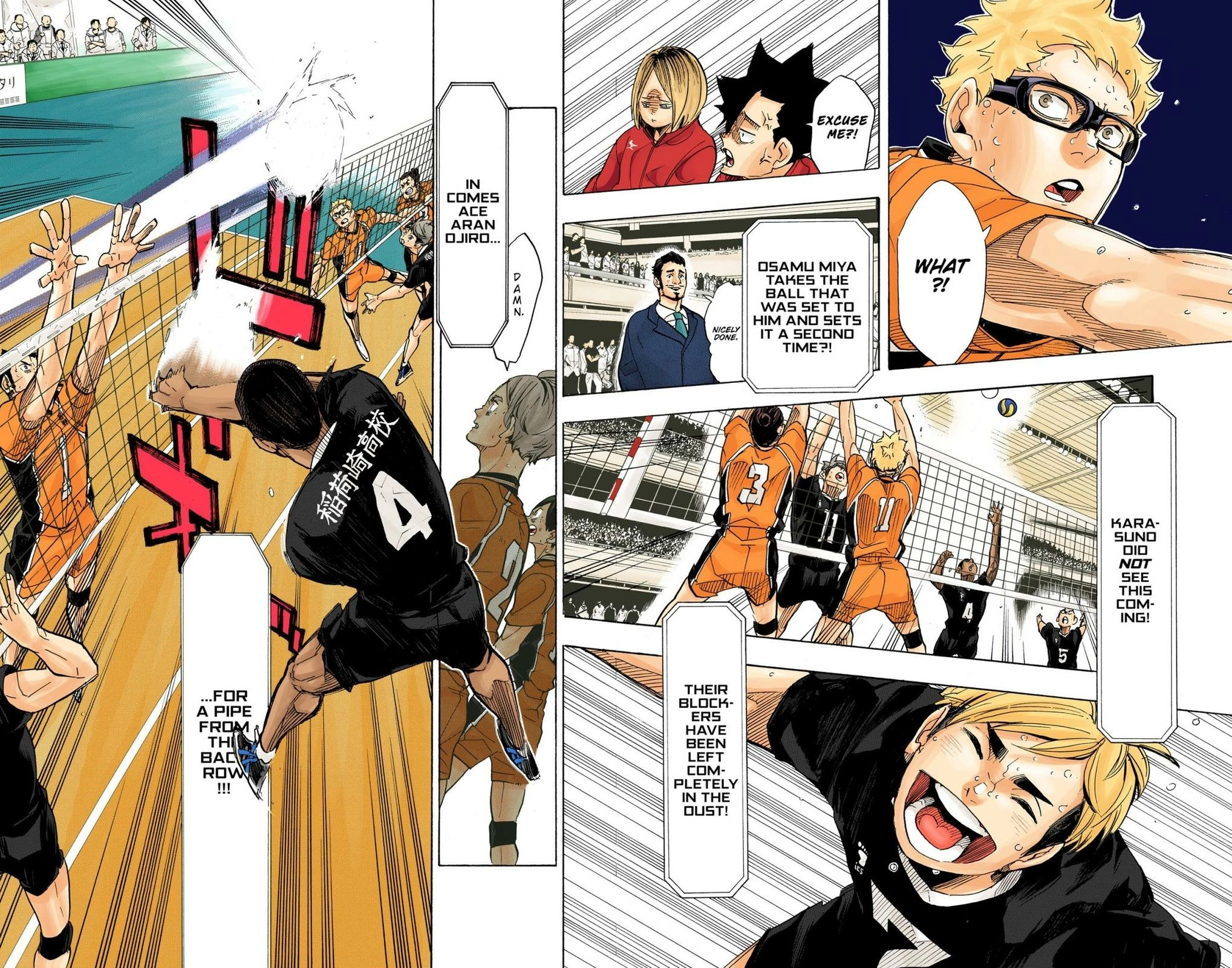 Read Haikyu en Manga Online