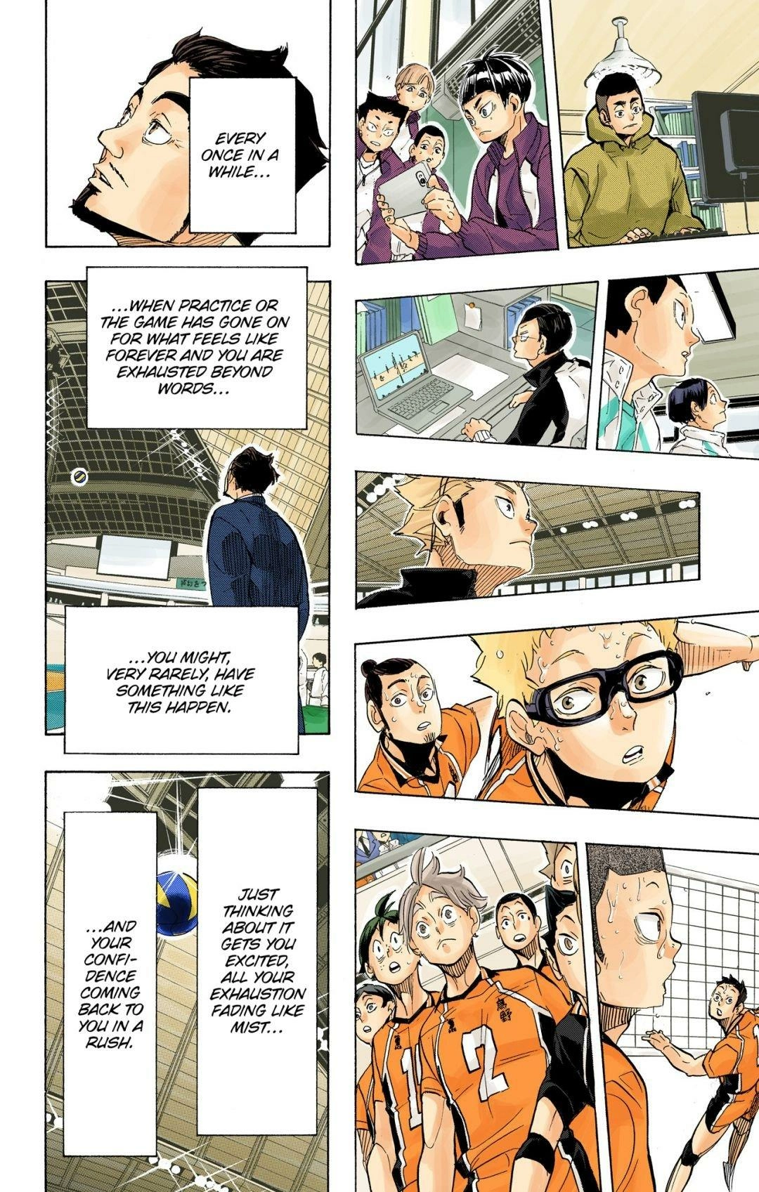 Read Haikyu en Manga Online