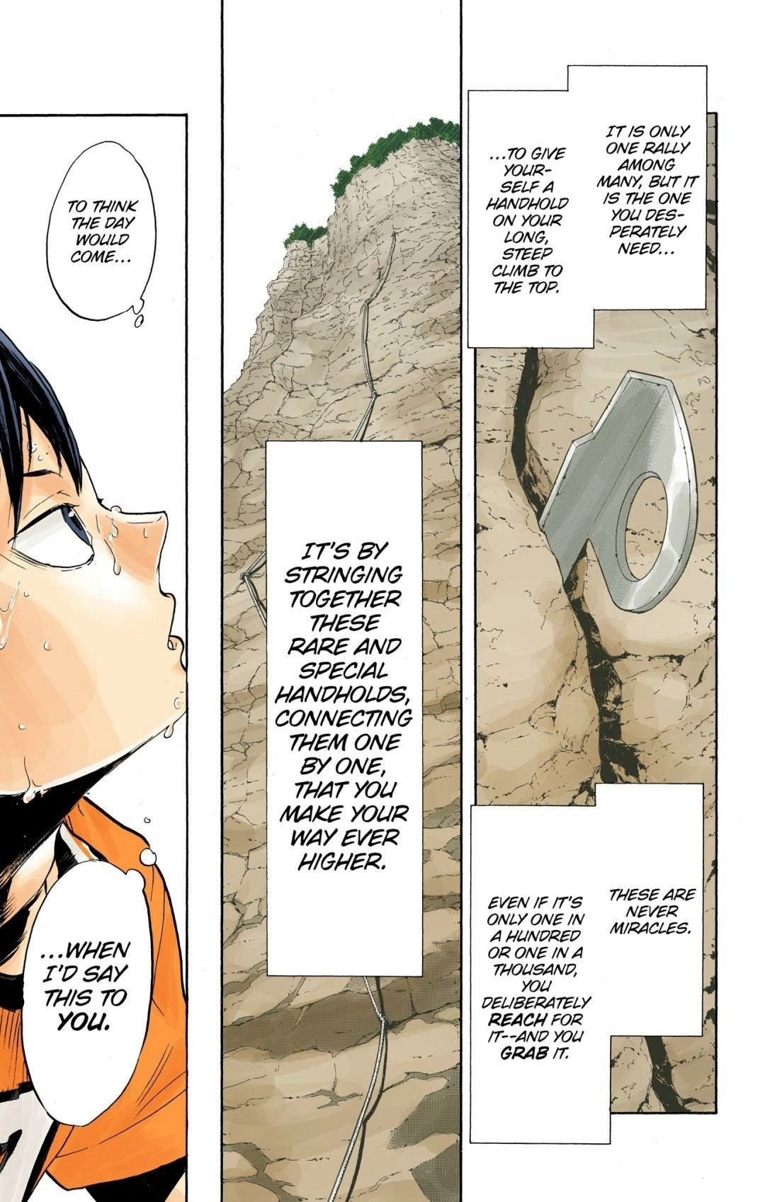 Read Haikyu en Manga Online