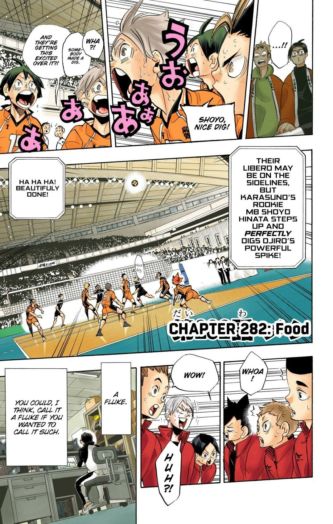 Read Haikyu en Manga Online