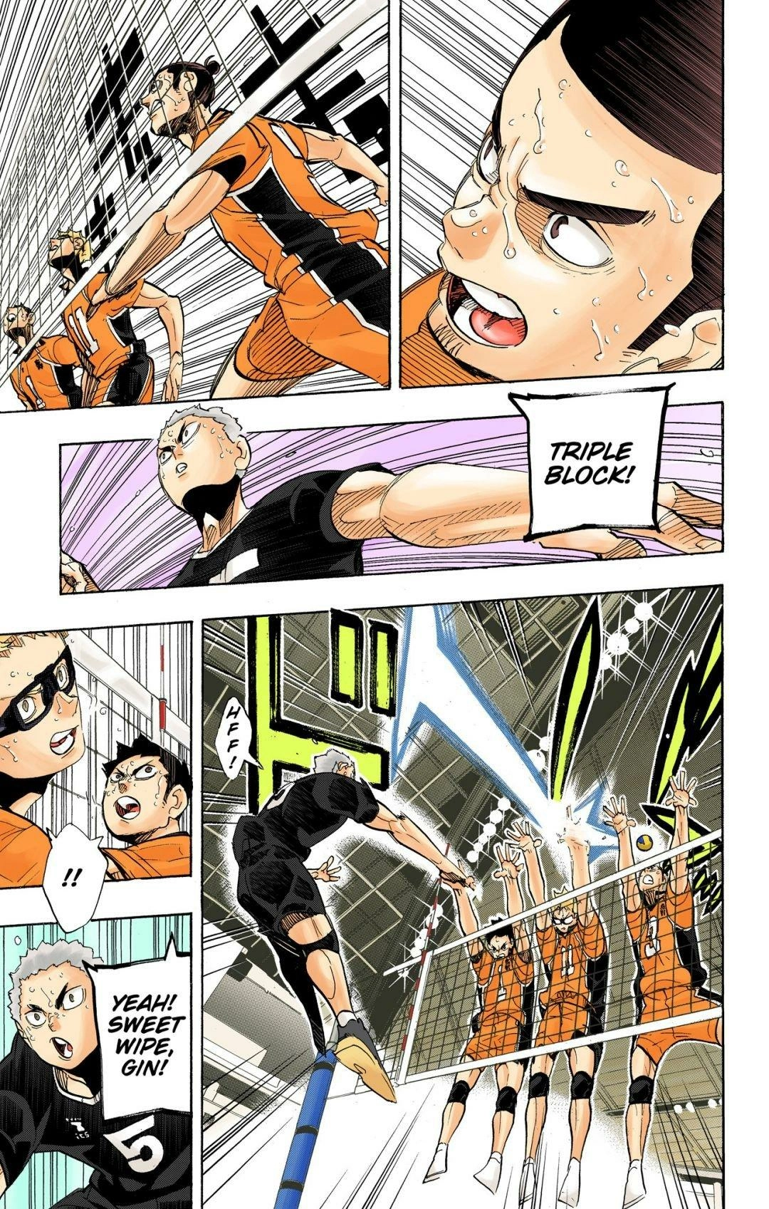 Read Haikyu en Manga Online