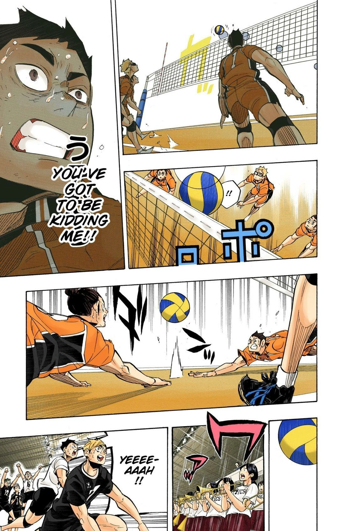 Read Haikyu en Manga Online
